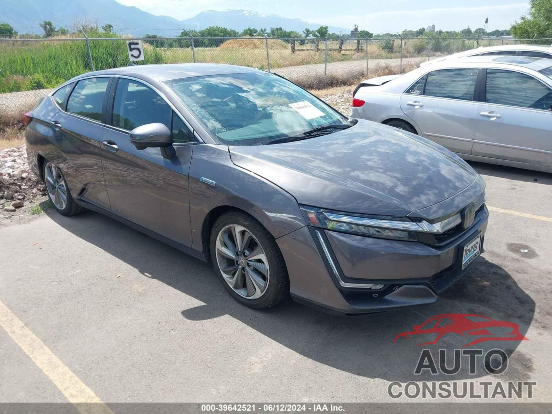 HONDA CLARITY PLUG-IN HYBRID 2018 - JHMZC5F38JC011842