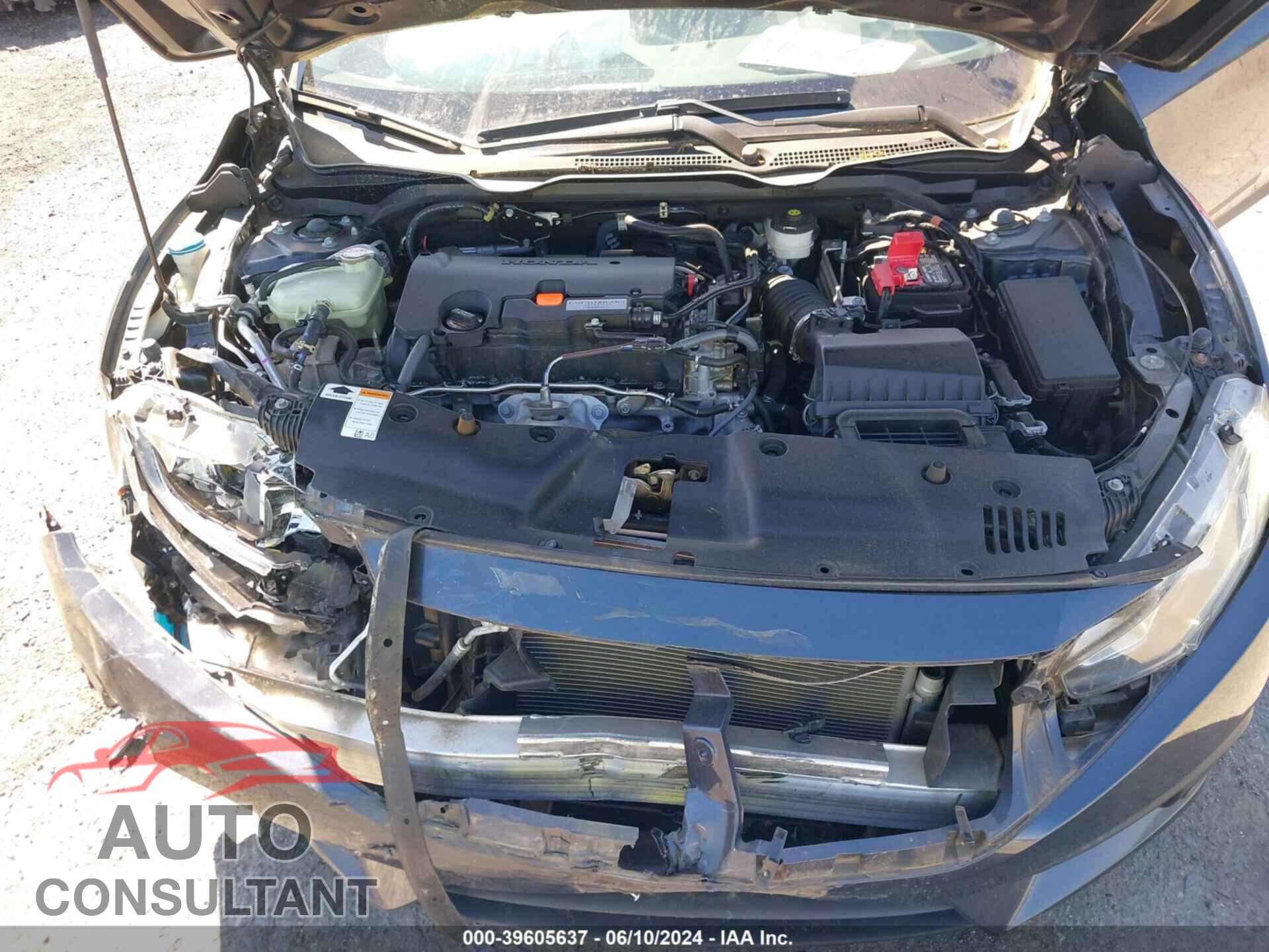 HONDA CIVIC 2017 - 19XFC2F85HE047683