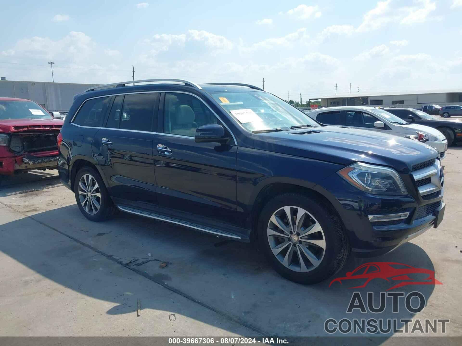 MERCEDES-BENZ GL 350 BLUETEC 2016 - 4JGDF2EE7GA661122