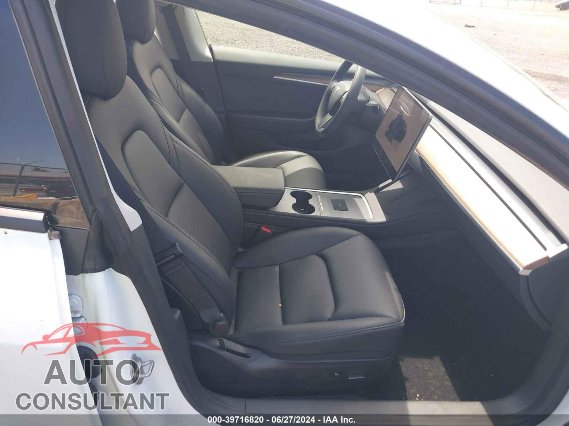TESLA MODEL 3 2023 - 5YJ3E1EA7PF475467