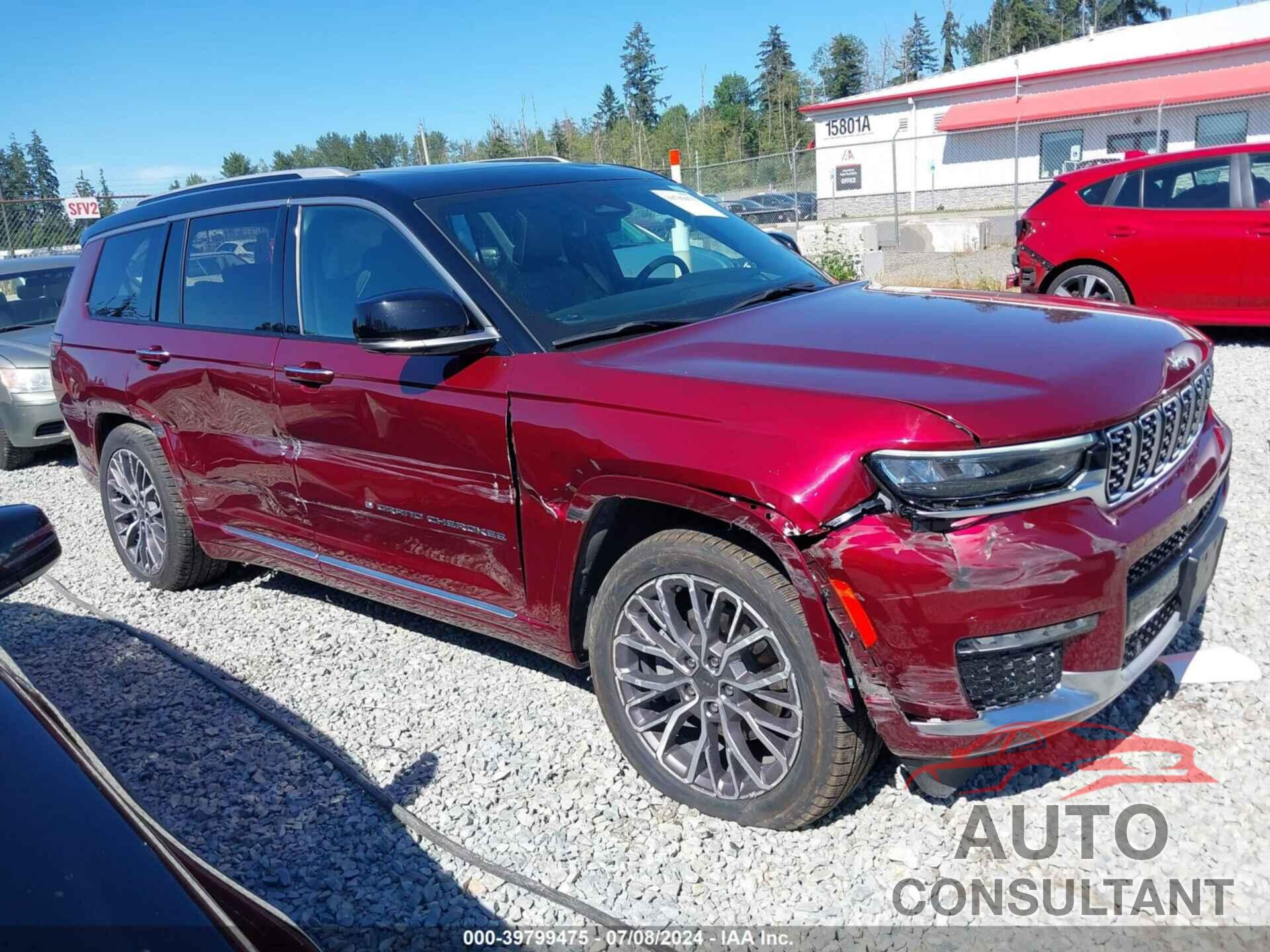 JEEP GRAND CHEROKEE L 2021 - 1C4RJKEGXM8118571
