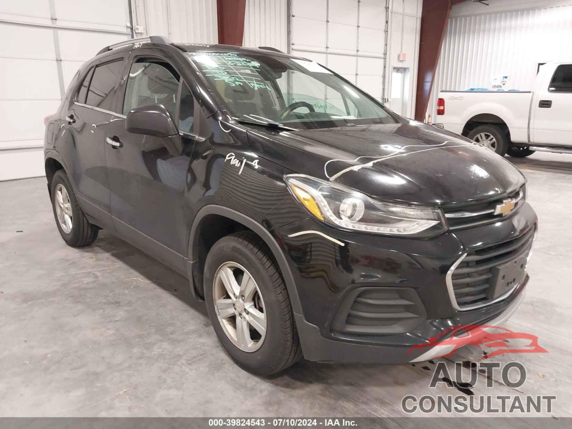 CHEVROLET TRAX 2017 - 3GNCJPSBXHL290061