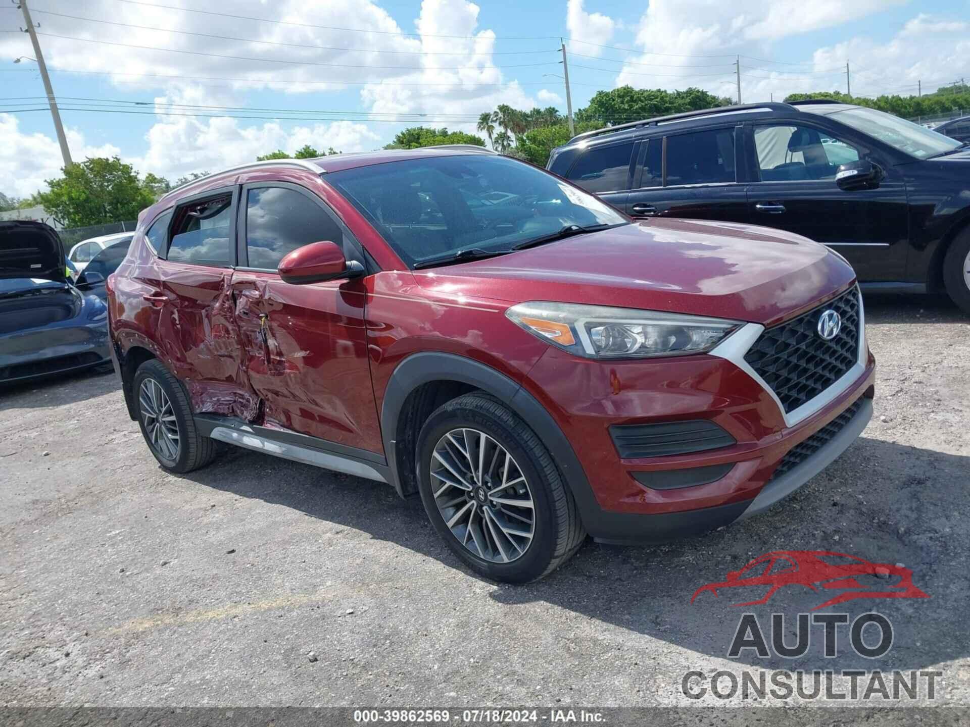 HYUNDAI TUCSON 2019 - KM8J33AL5KU993542