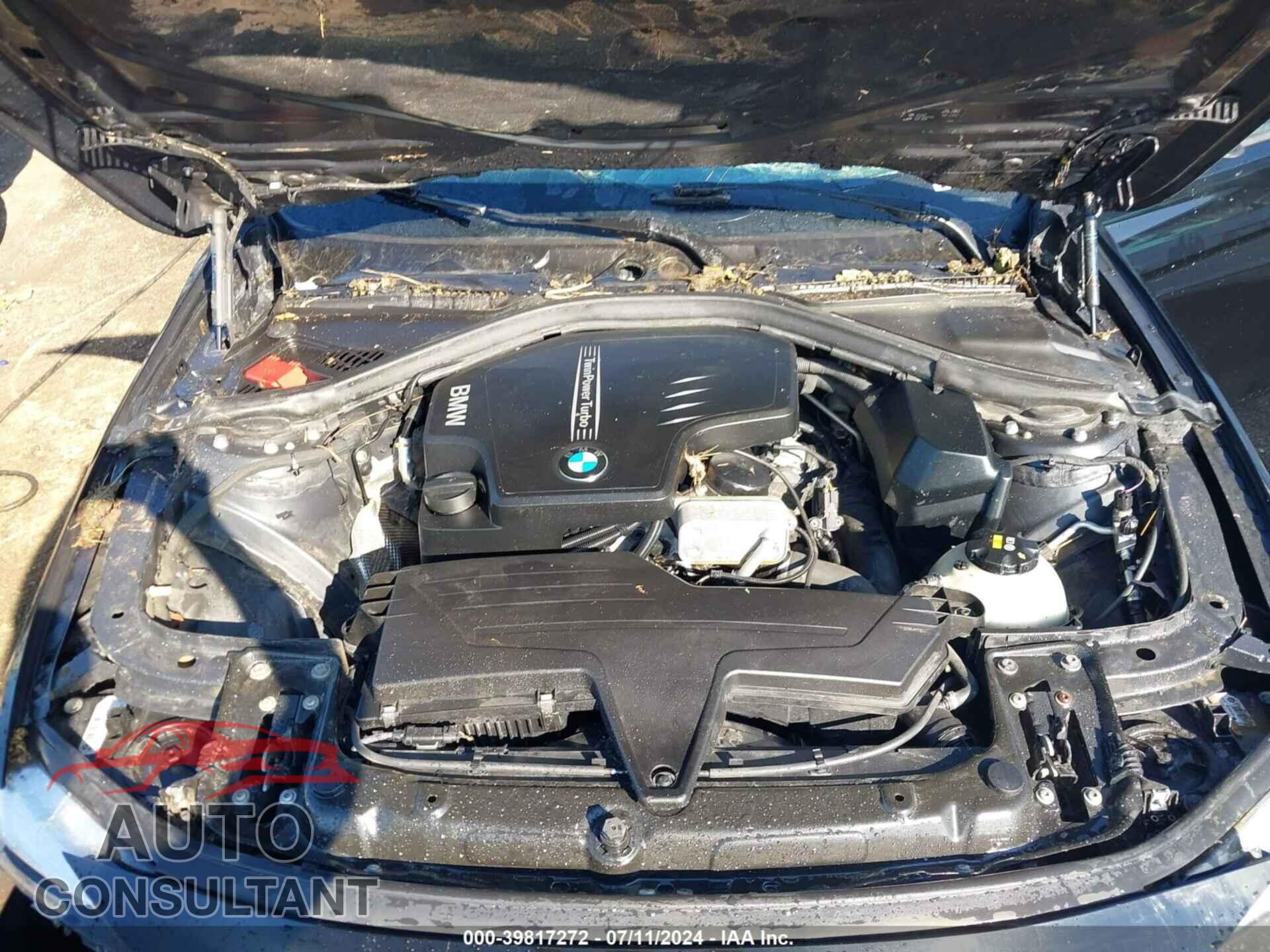 BMW 328I 2016 - WBA8E3G53GNU03407