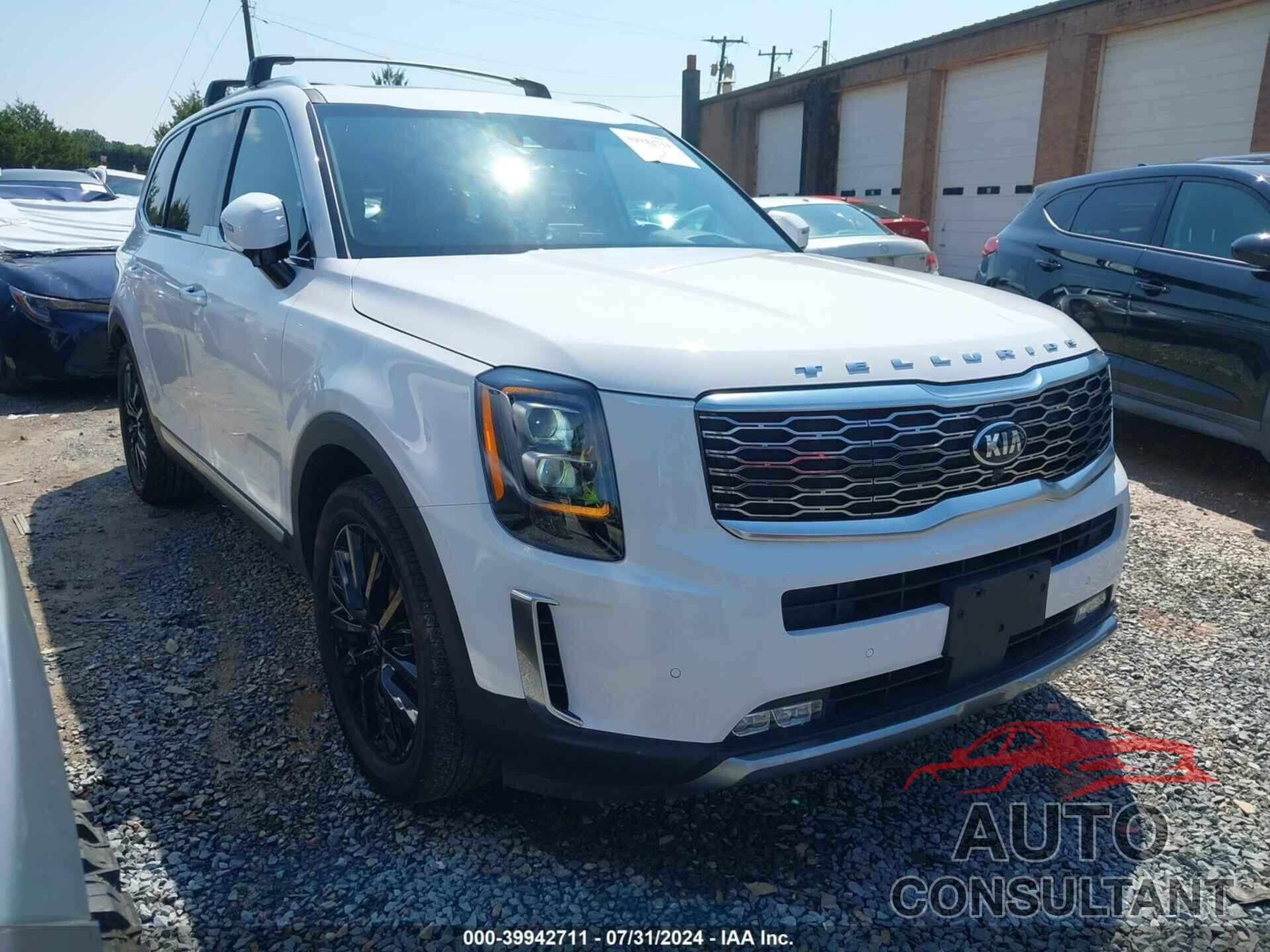 KIA TELLURIDE 2021 - 5XYP5DHC2MG158958