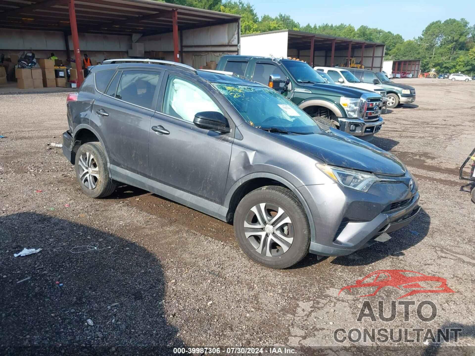 TOYOTA RAV4 2016 - 2T3ZFREV7GW252560