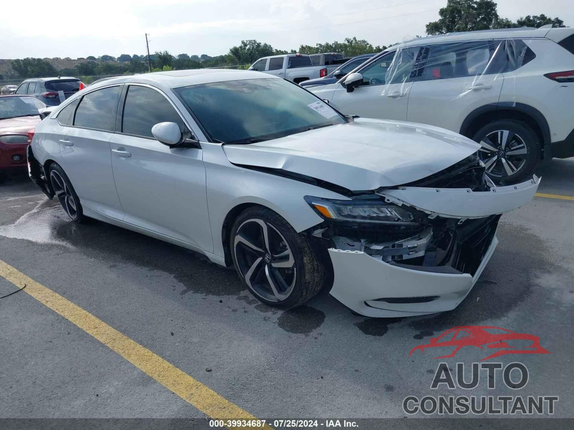 HONDA ACCORD 2020 - 1HGCV2F33LA003129