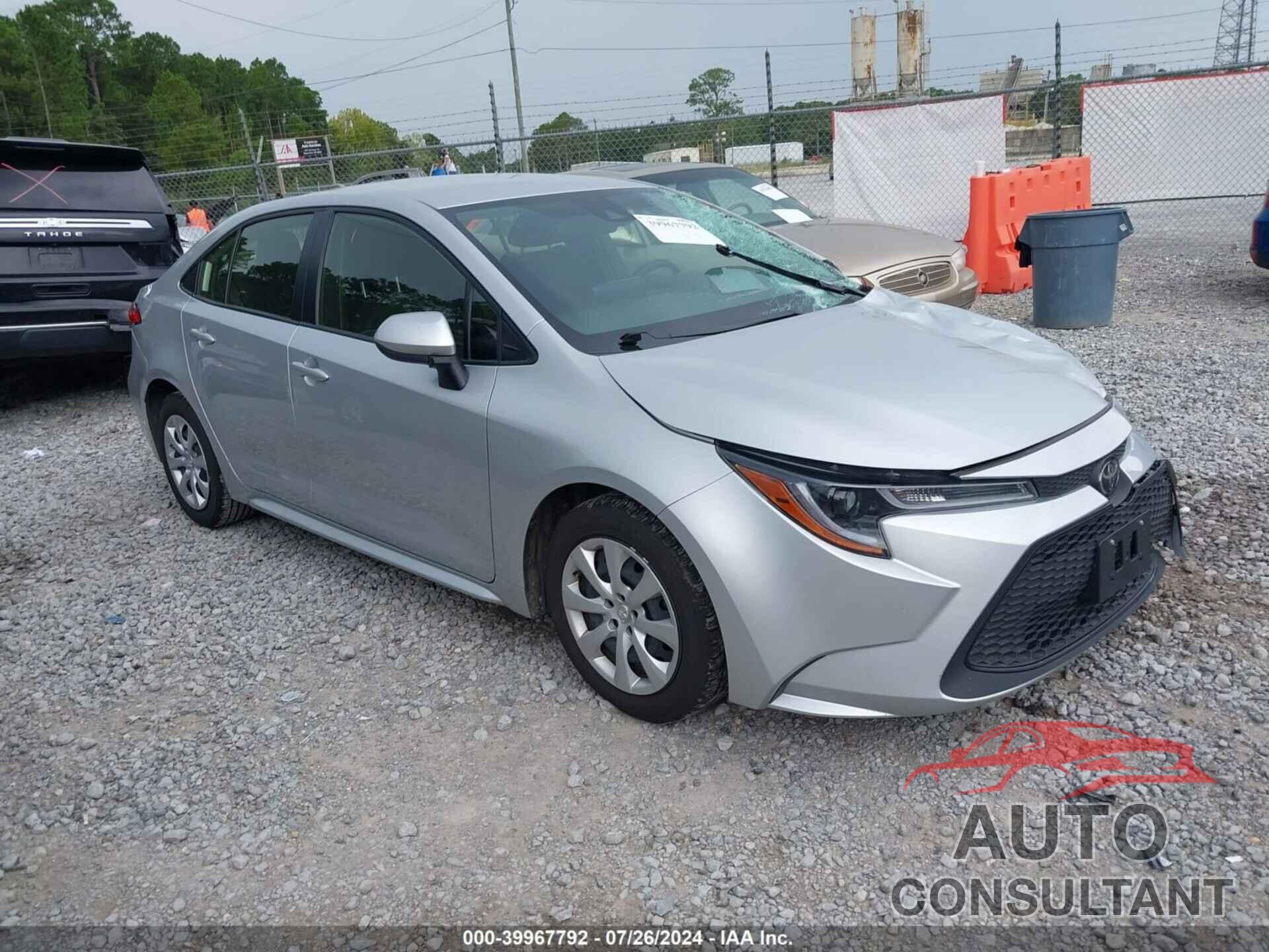 TOYOTA COROLLA 2022 - JTDEPMAE7N3019668