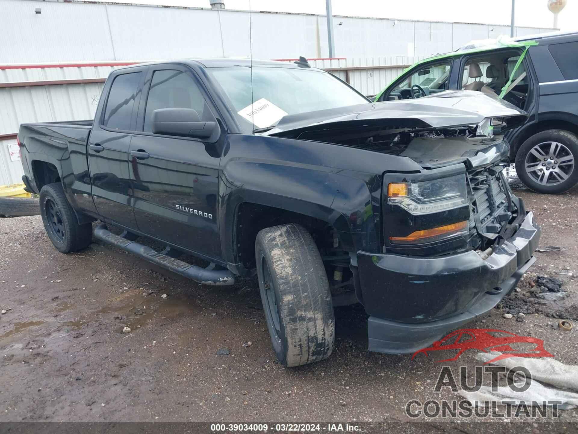 CHEVROLET SILVERADO 2018 - 1GCRCPEC3JZ106871