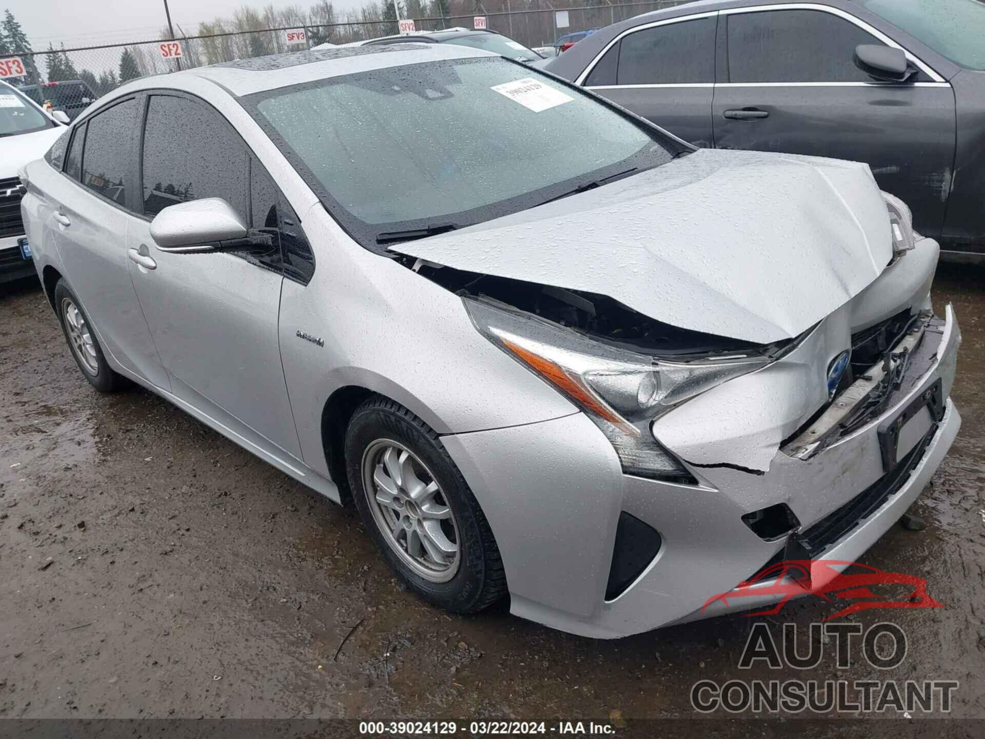 TOYOTA PRIUS 2016 - JTDKARFU8G3006772