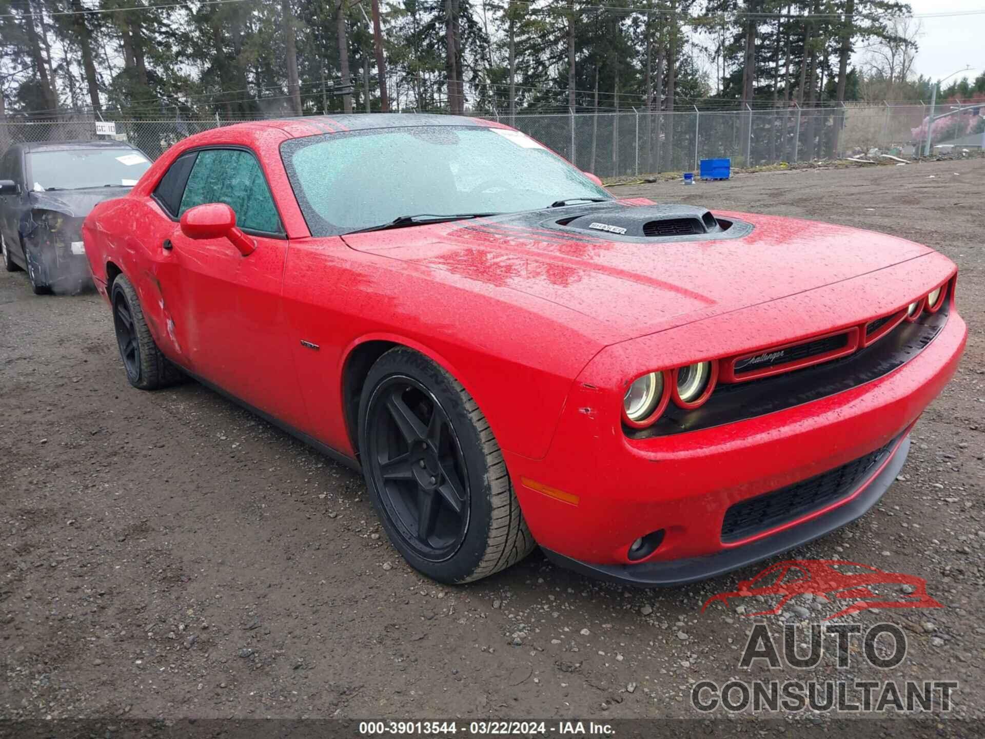 DODGE CHALLENGER 2017 - 2C3CDZBT1HH594509