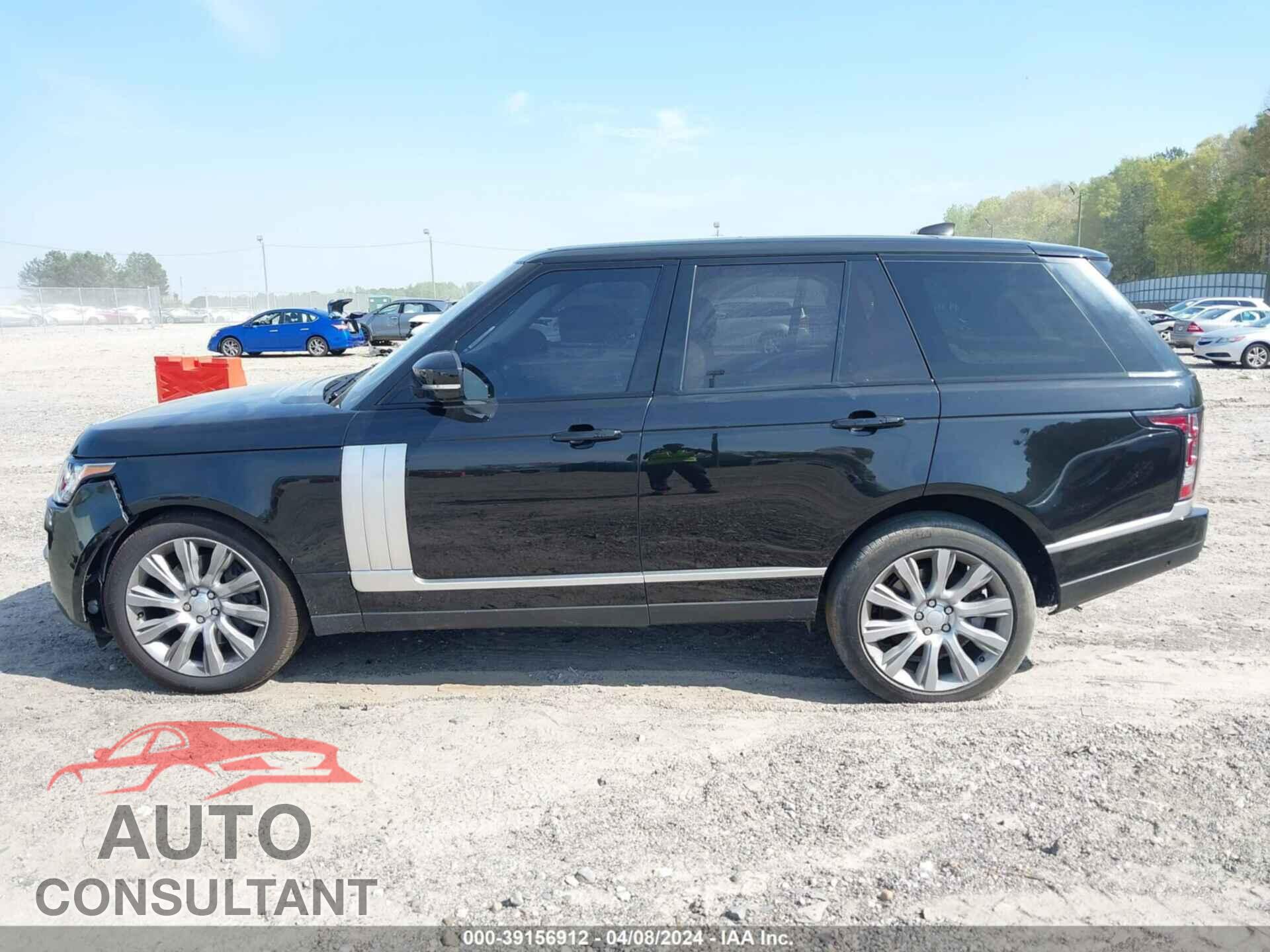 LAND ROVER RANGE ROVER 2017 - SALGS2FE8HA320835