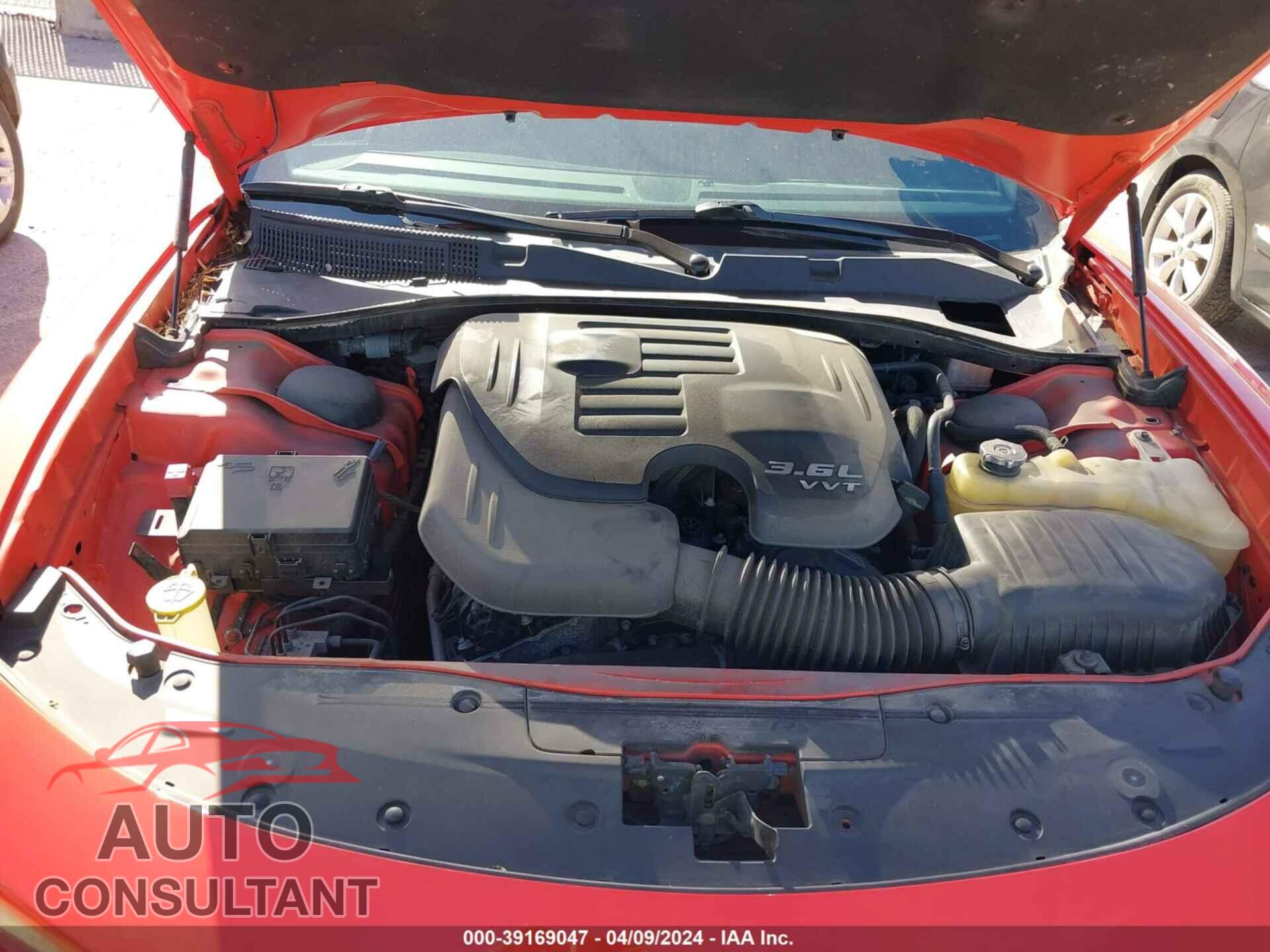 DODGE CHARGER 2019 - 2C3CDXBG4KH717377