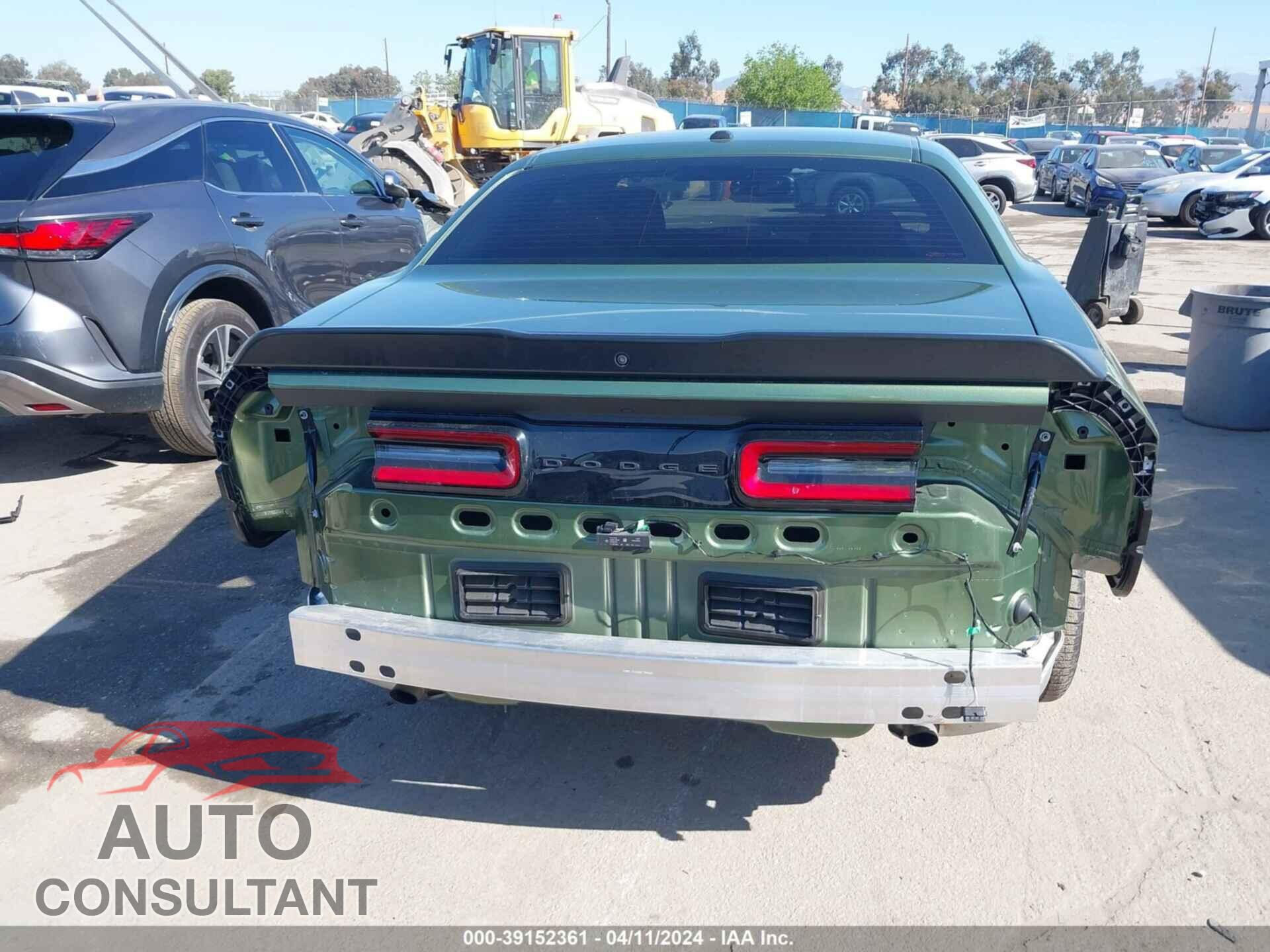 DODGE CHALLENGER 2023 - 2C3CDZAG2PH574675