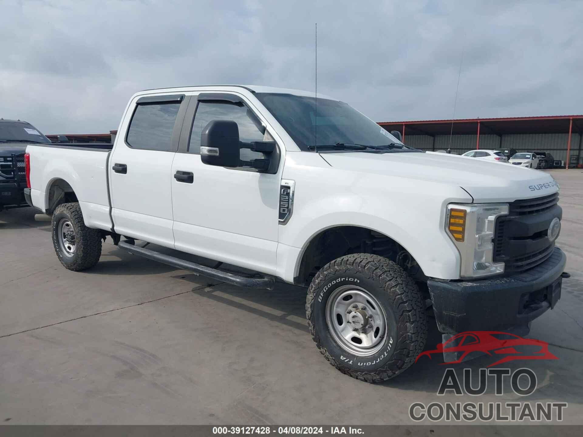 FORD F250 2019 - 1FT7W2B68KEG06310