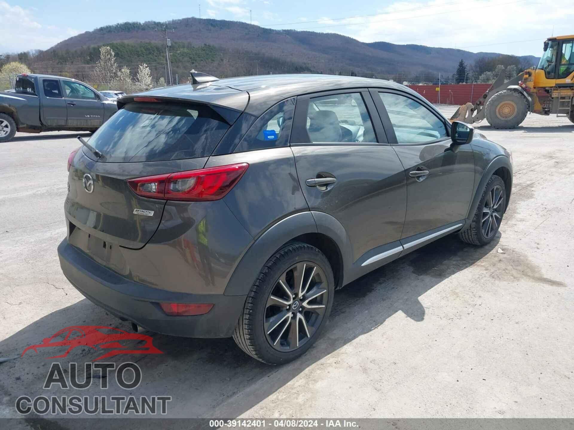 MAZDA CX-3 2016 - JM1DKBD76G0104565