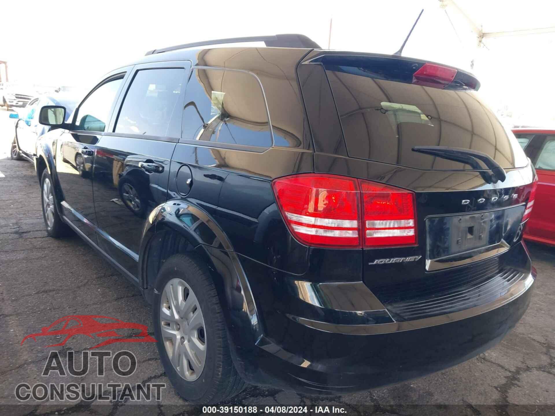DODGE JOURNEY 2017 - 3C4PDCAB9HT569044