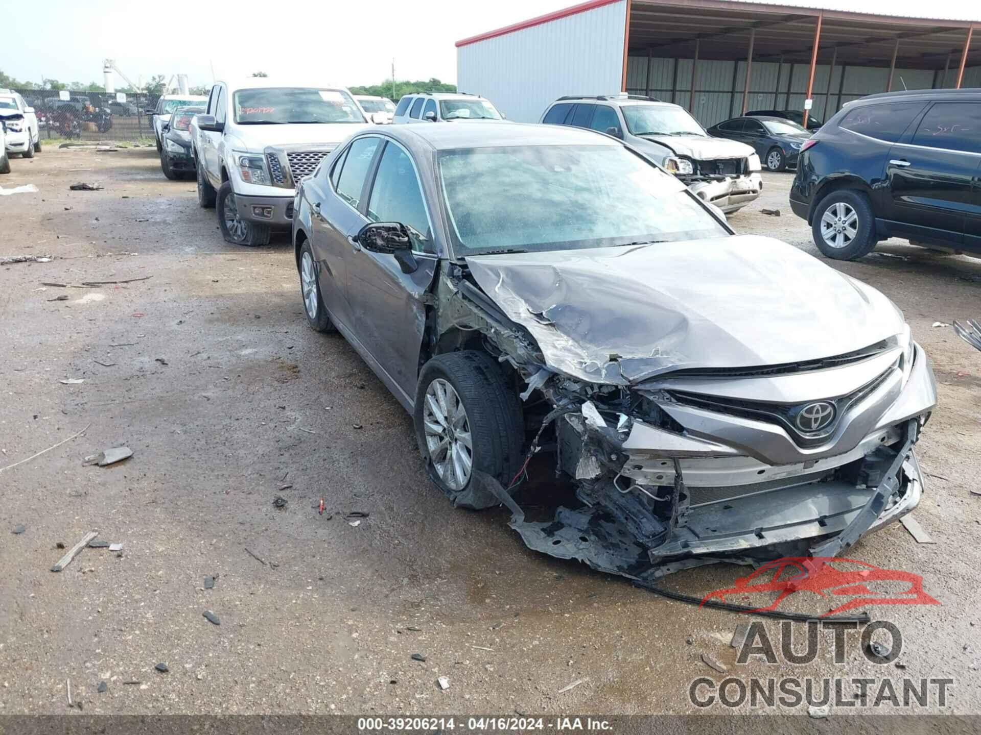 TOYOTA CAMRY 2020 - 4T1C11AK3LU950524