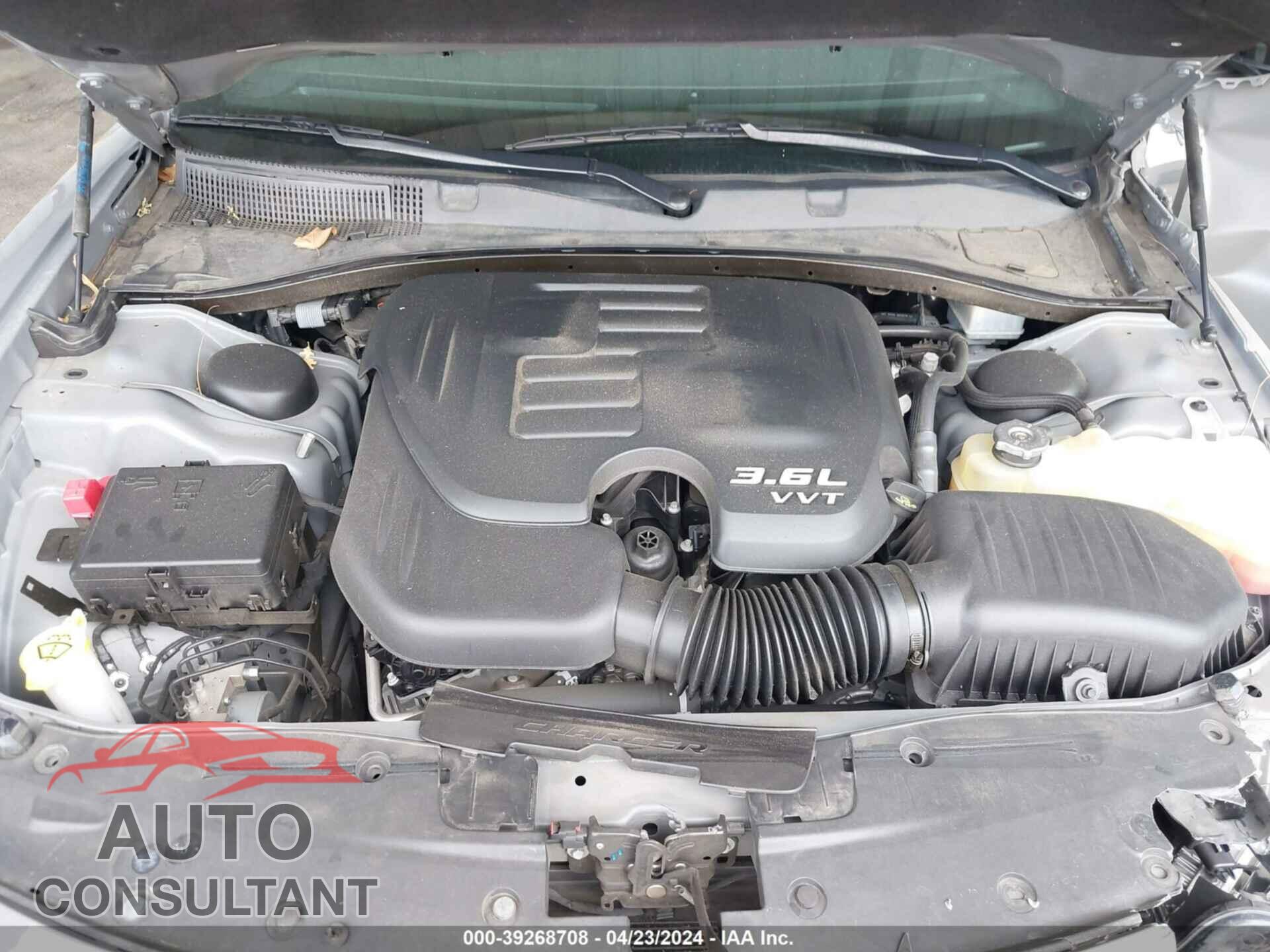 DODGE CHARGER 2019 - 2C3CDXBG9KH713938