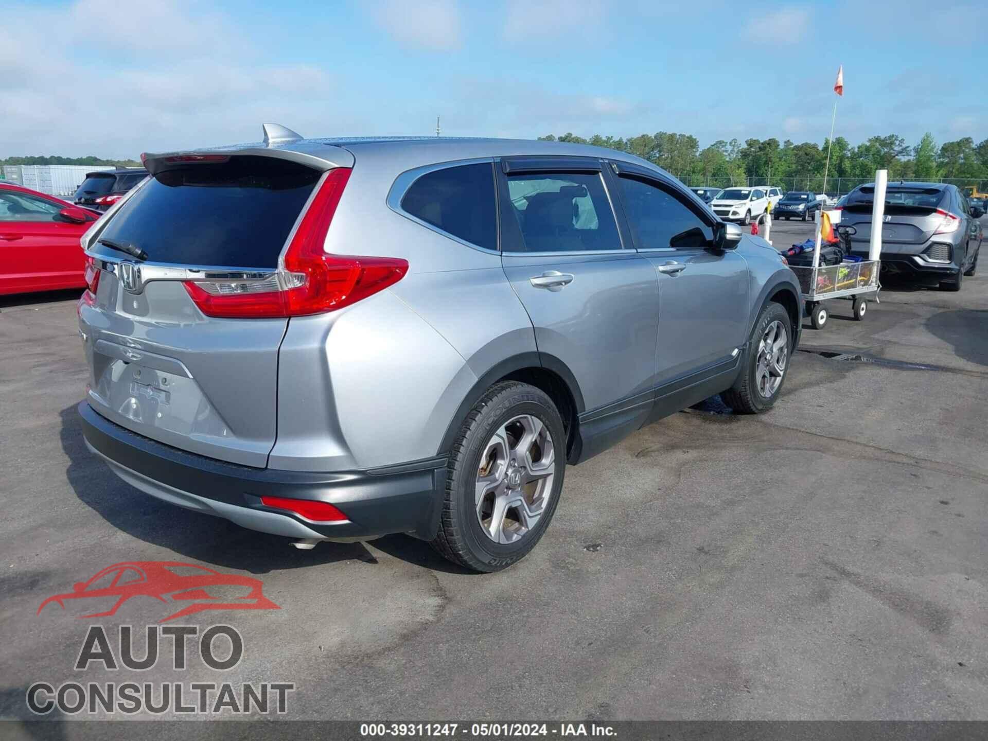 HONDA CR-V 2017 - 7FARW1H5XHE018079