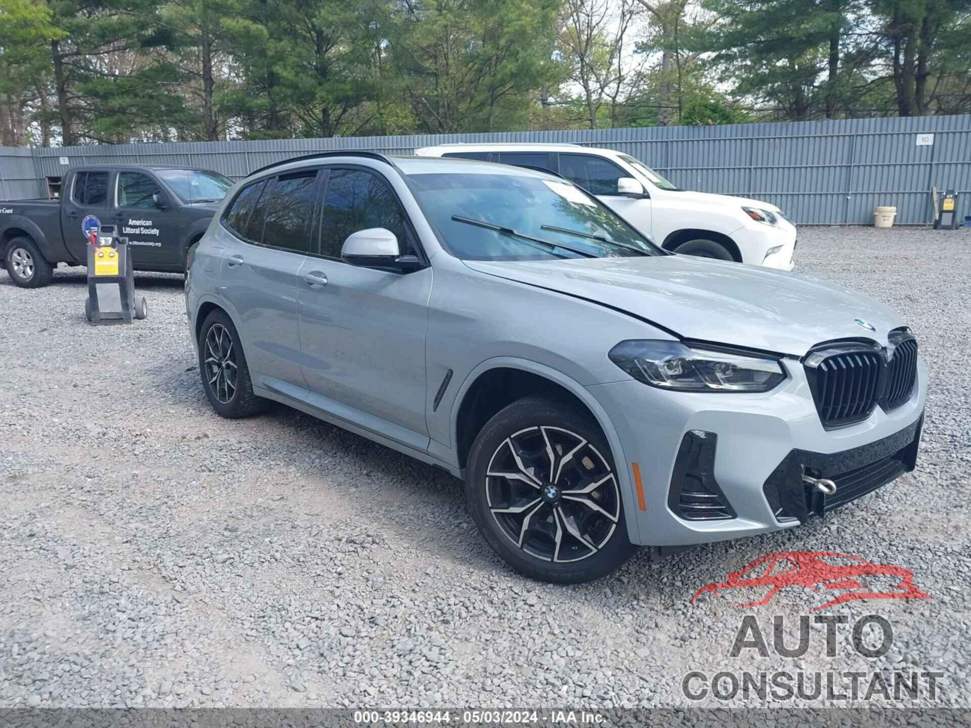 BMW X3 2023 - 5UX53DP04P9T10876