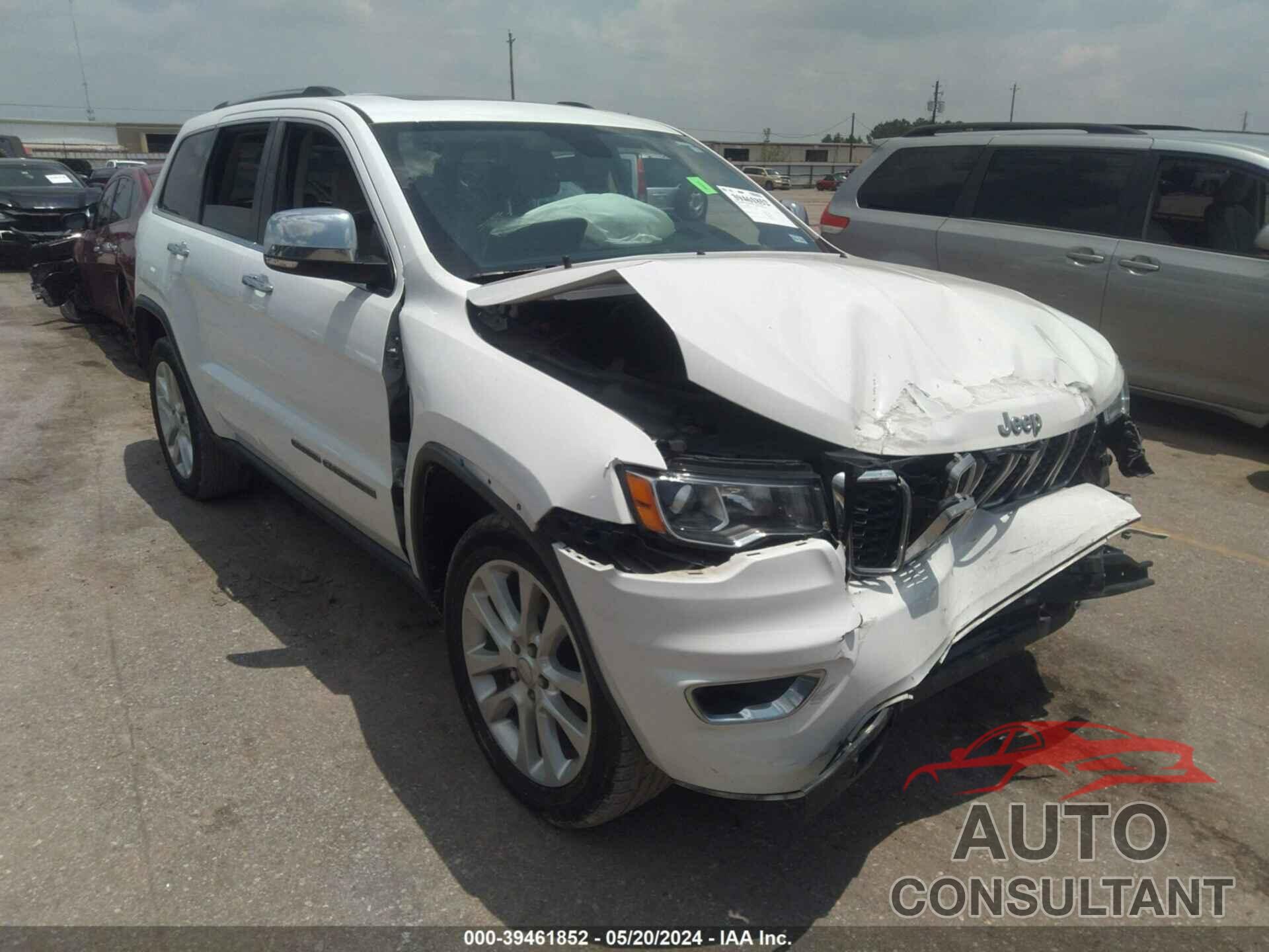 JEEP GRAND CHEROKEE 2017 - 1C4RJEBG4HC956023