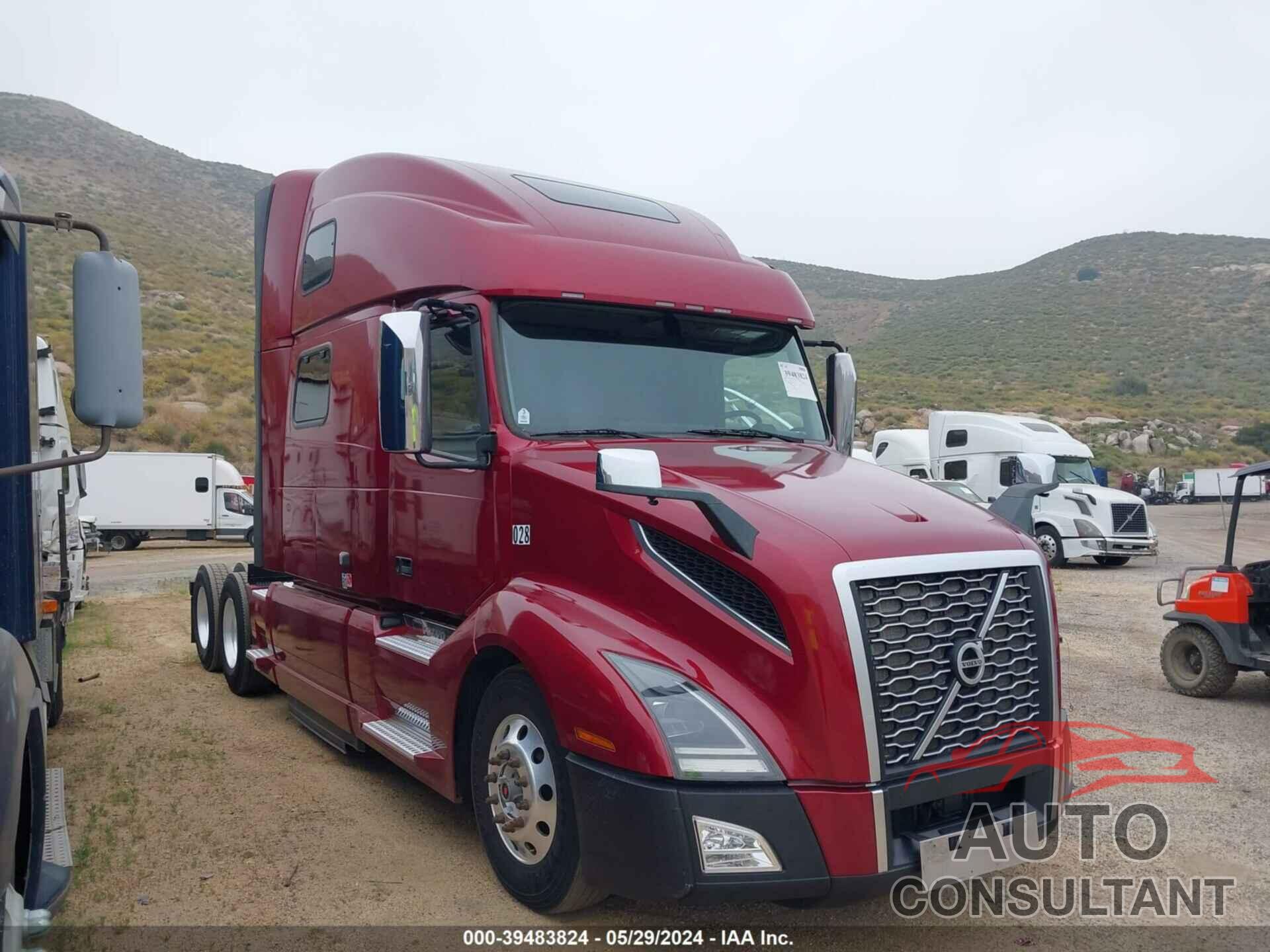 VOLVO VNL 2018 - 4V4NC9EH4JN904264