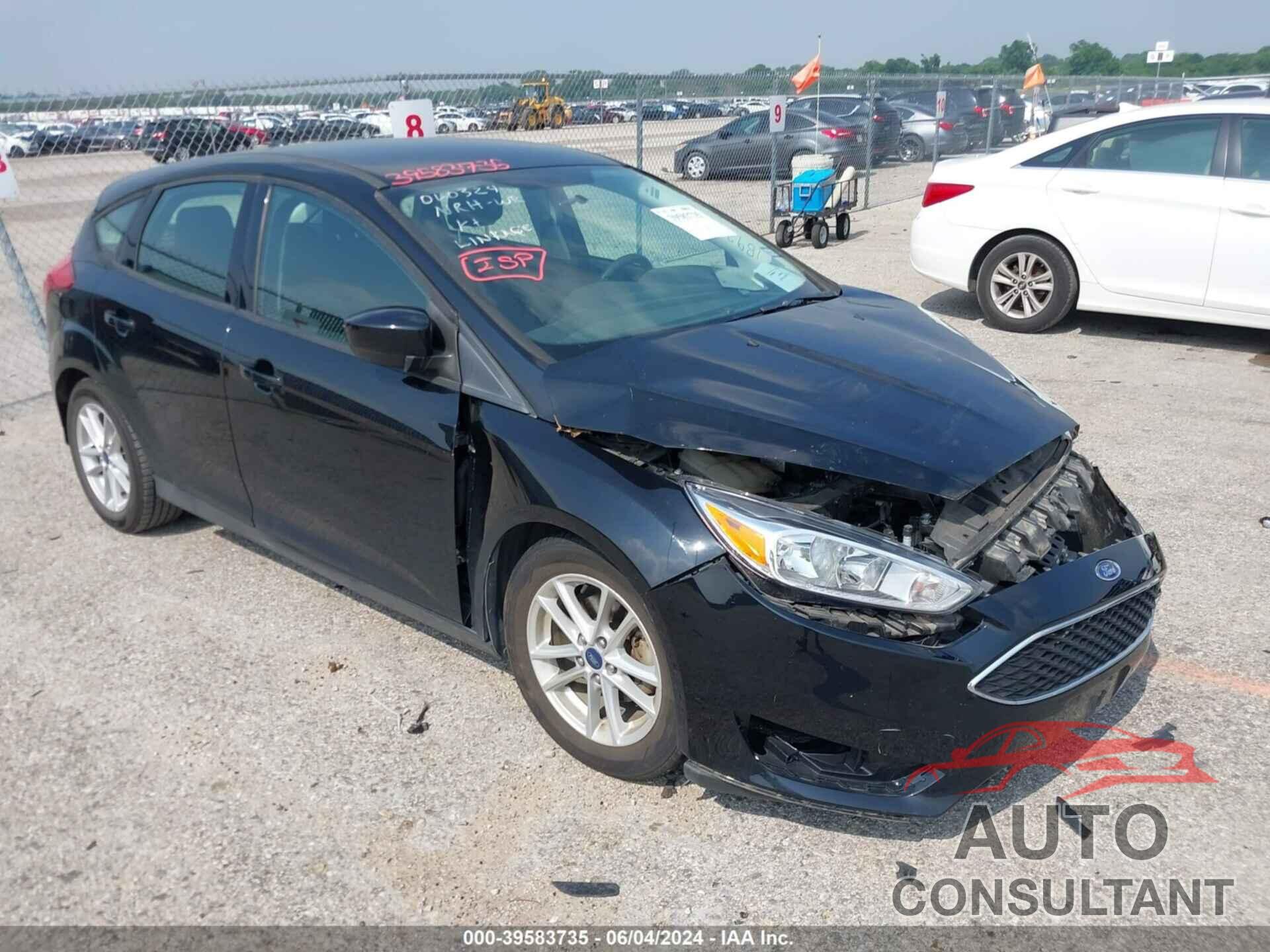 FORD FOCUS 2018 - 1FADP3K2XJL311213