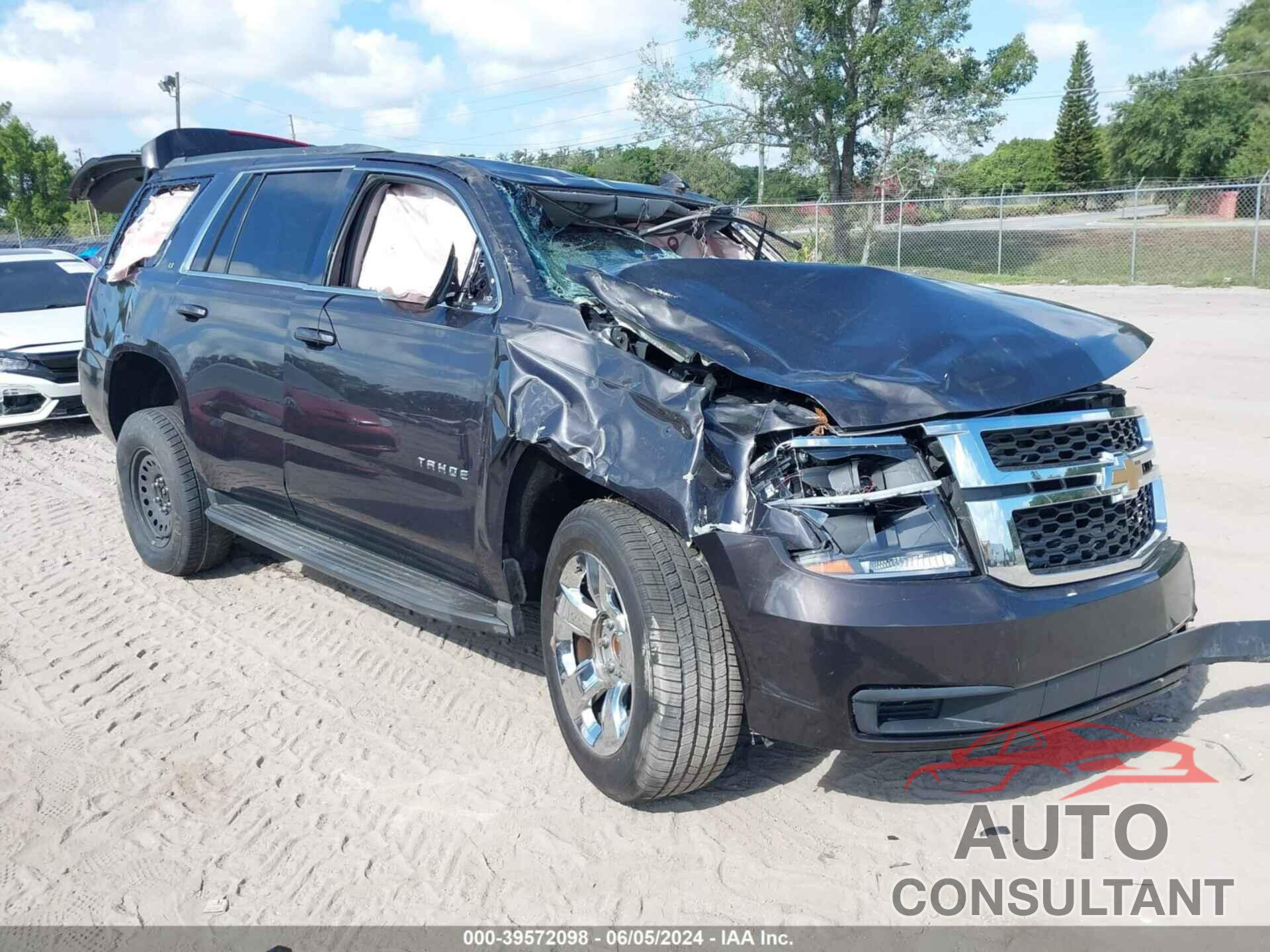 CHEVROLET TAHOE 2016 - 1GNSCBKC6GR314624