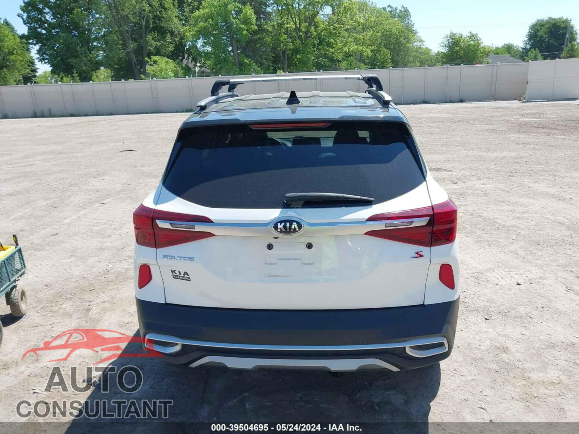 KIA SELTOS 2021 - KNDEU2AA2M7121252
