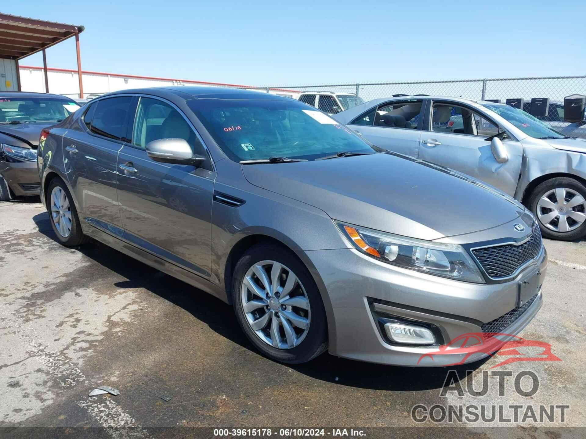 KIA OPTIMA 2014 - 5XXGN4A76EG312901