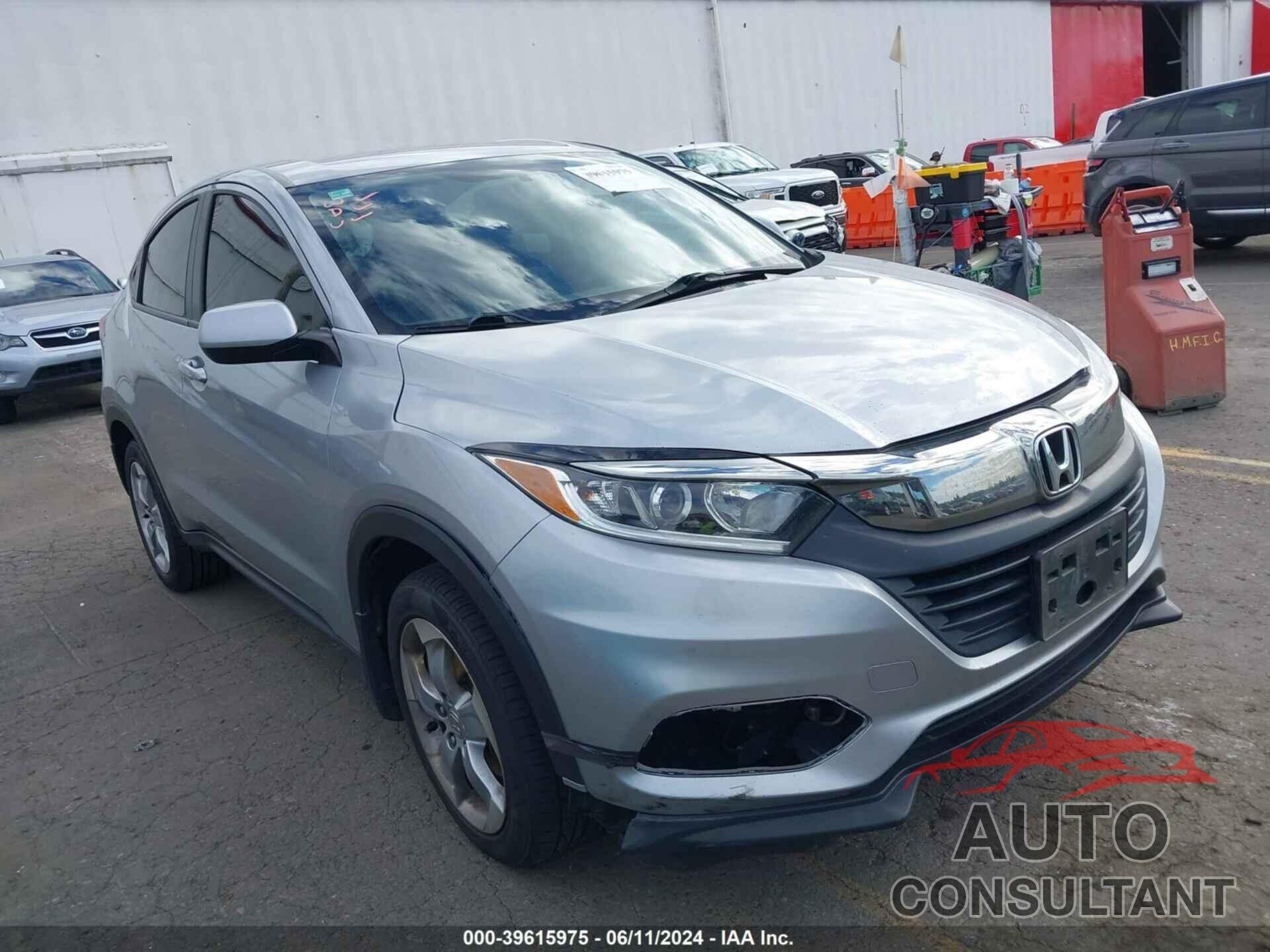 HONDA HR-V 2019 - 3CZRU6H36KG701812