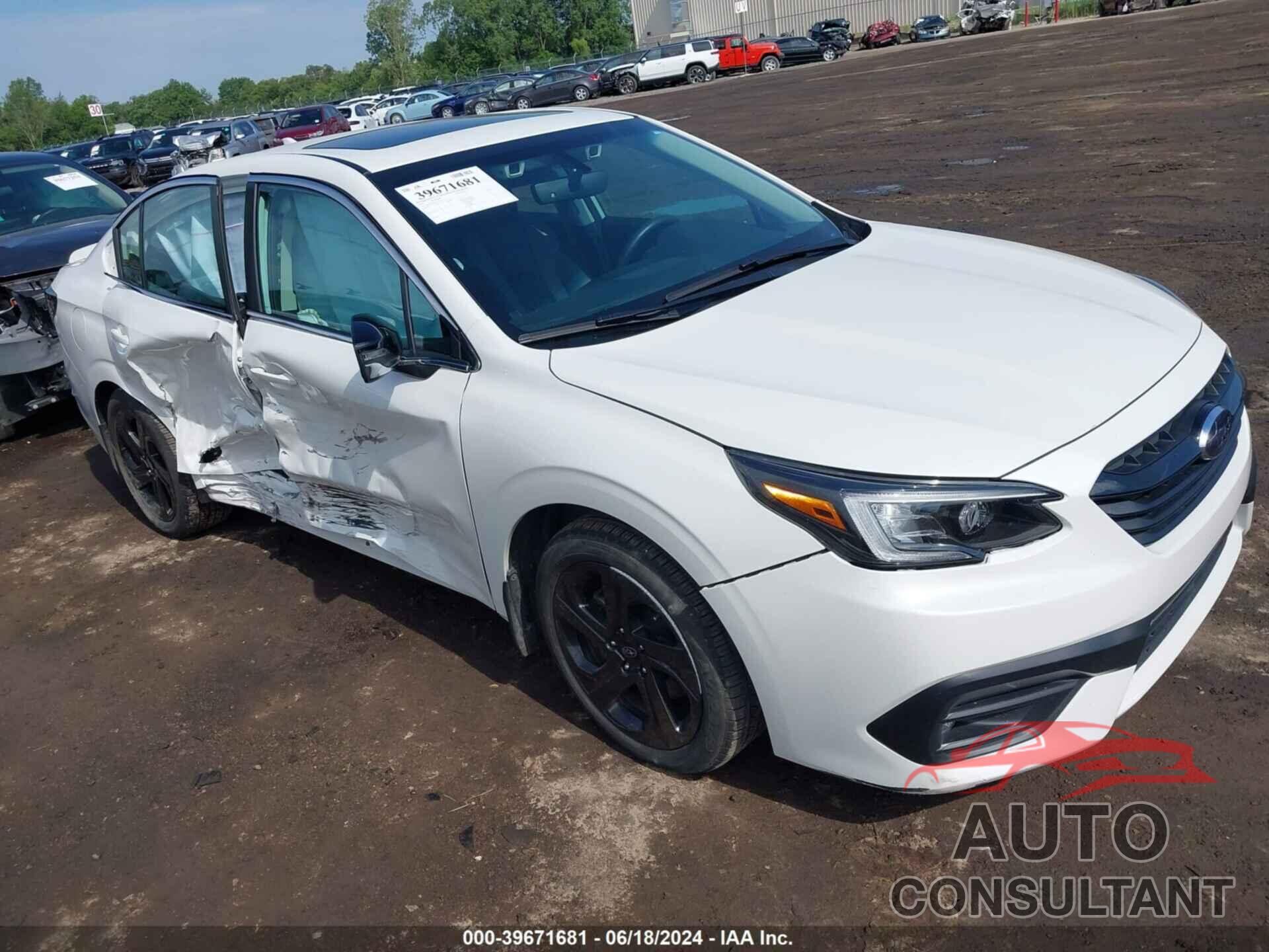 SUBARU LEGACY 2021 - 4S3BWAH66M3012714