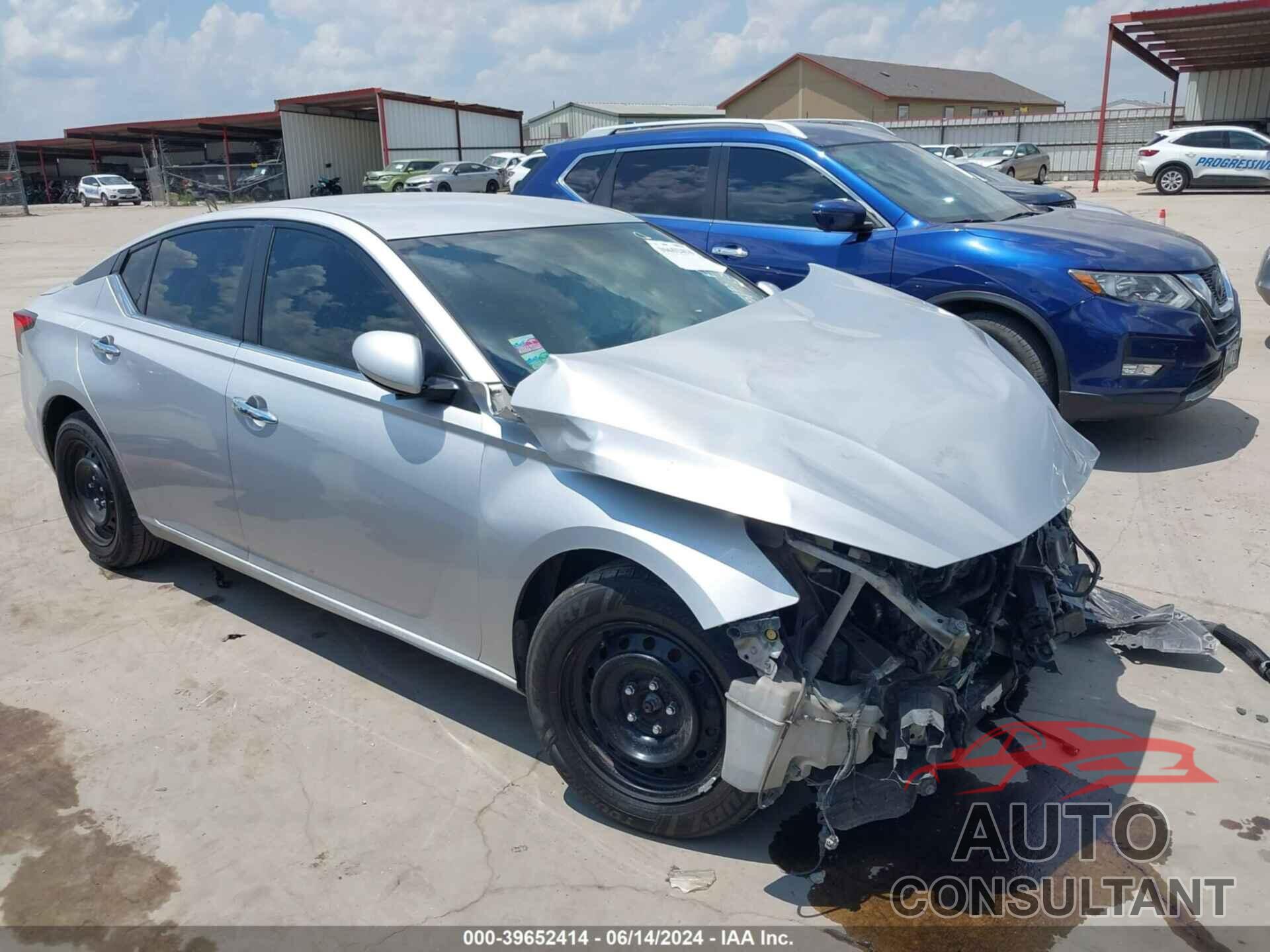 NISSAN ALTIMA 2020 - 1N4BL4BV9LC190924