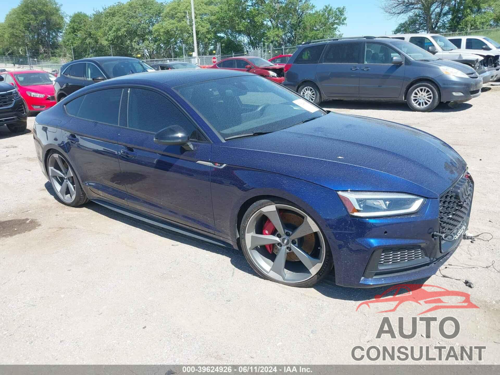 AUDI S5 2019 - WAUB4CF56KA002346