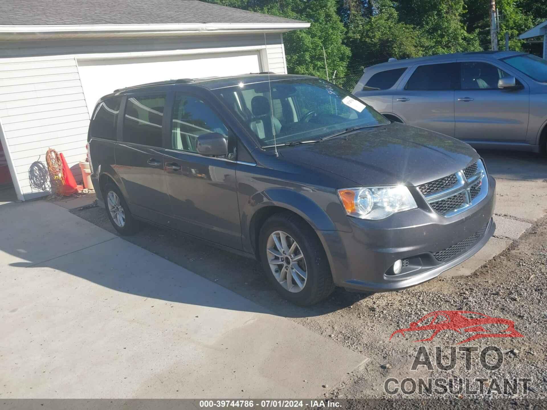 DODGE GRAND CARAVAN 2019 - 2C4RDGCG3KR771090