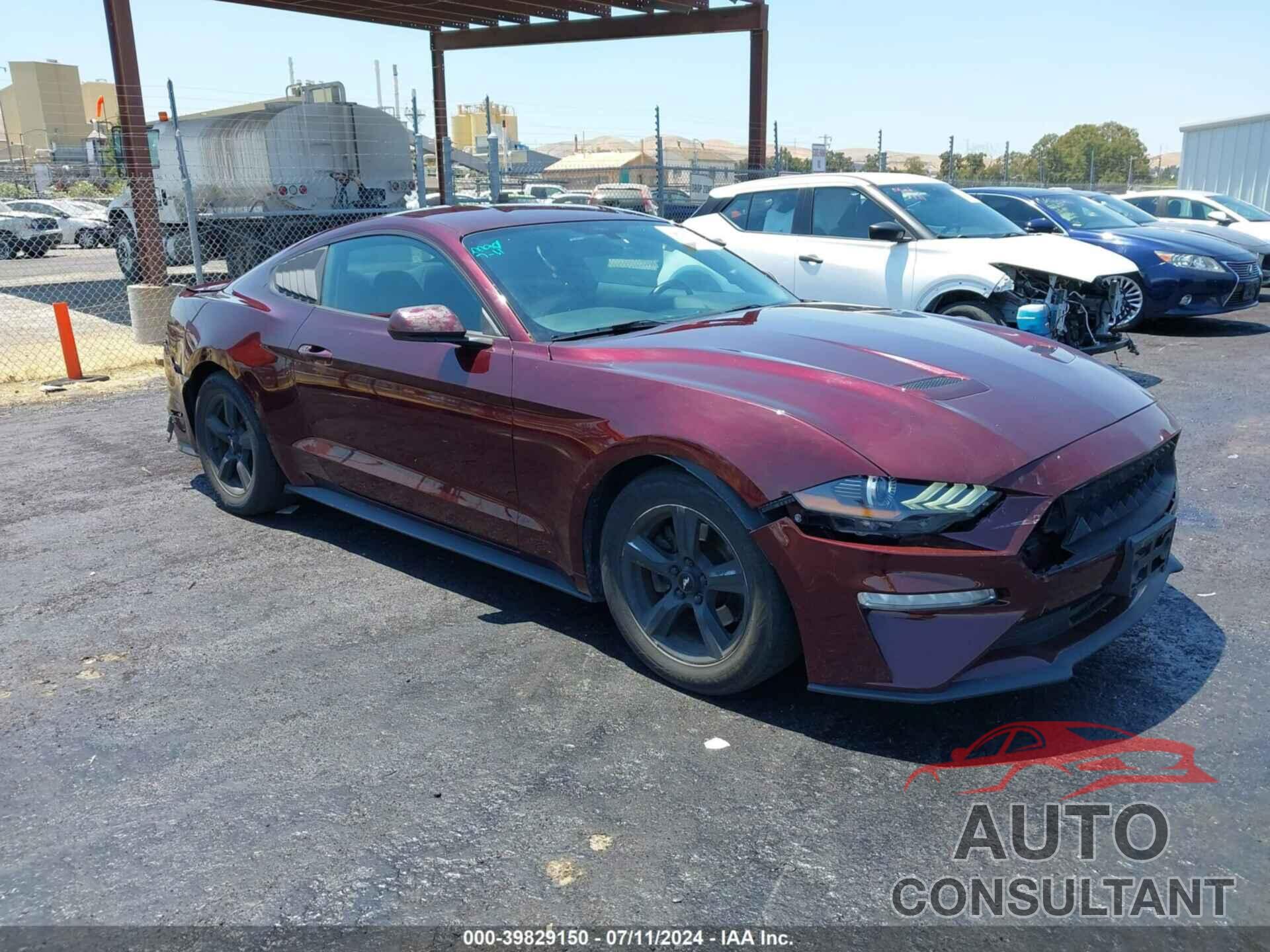 FORD MUSTANG 2018 - 1FA6P8TH3J5185354