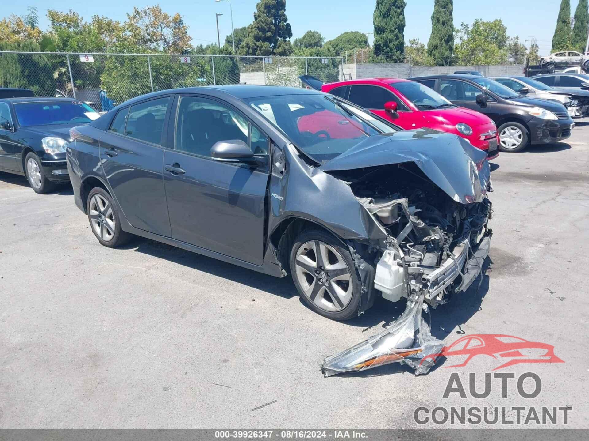 TOYOTA PRIUS 2017 - JTDKARFU3H3053323