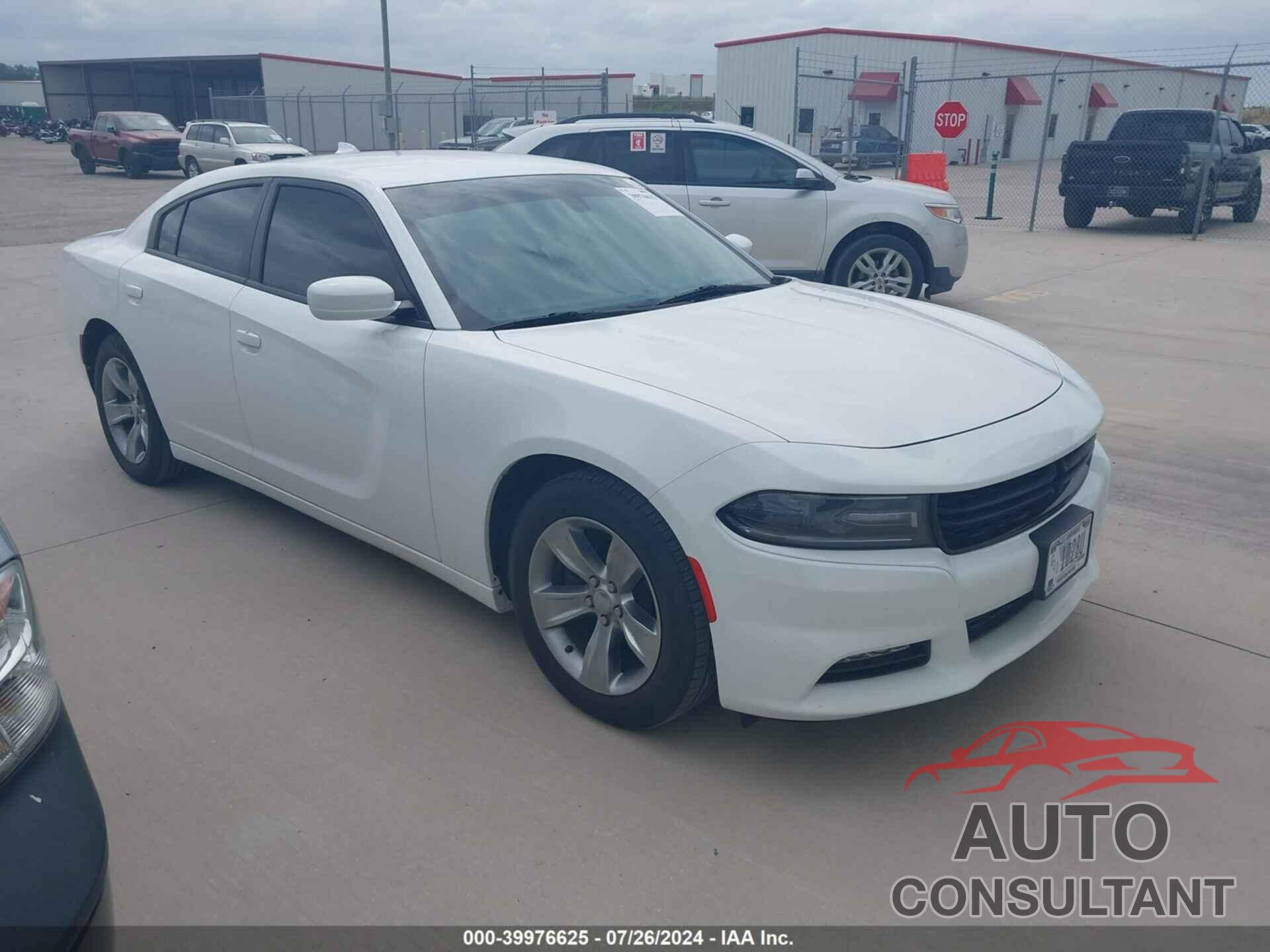 DODGE CHARGER 2018 - 2C3CDXHG3JH144932