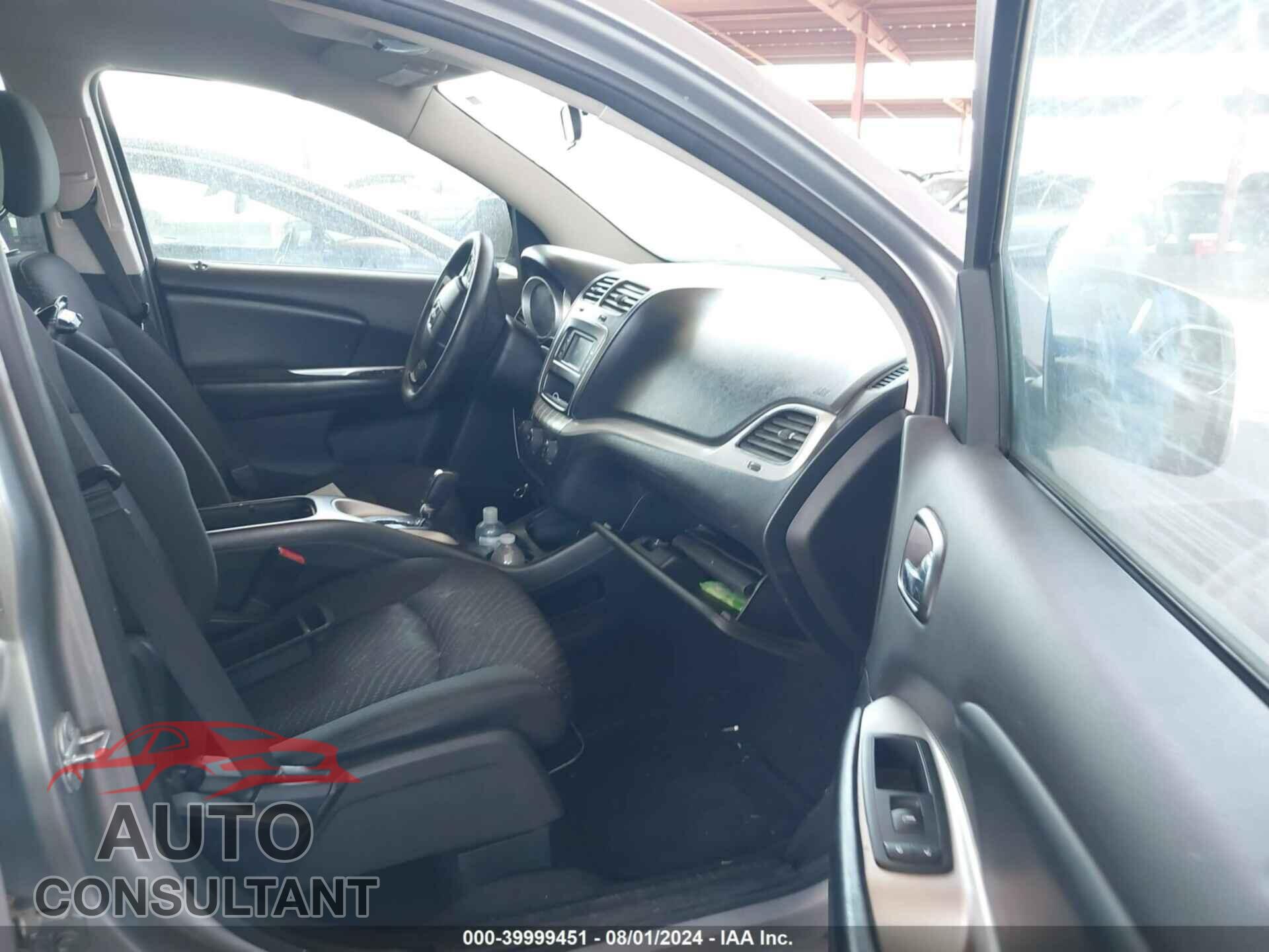 DODGE JOURNEY 2017 - 3C4PDCBG9HT510036