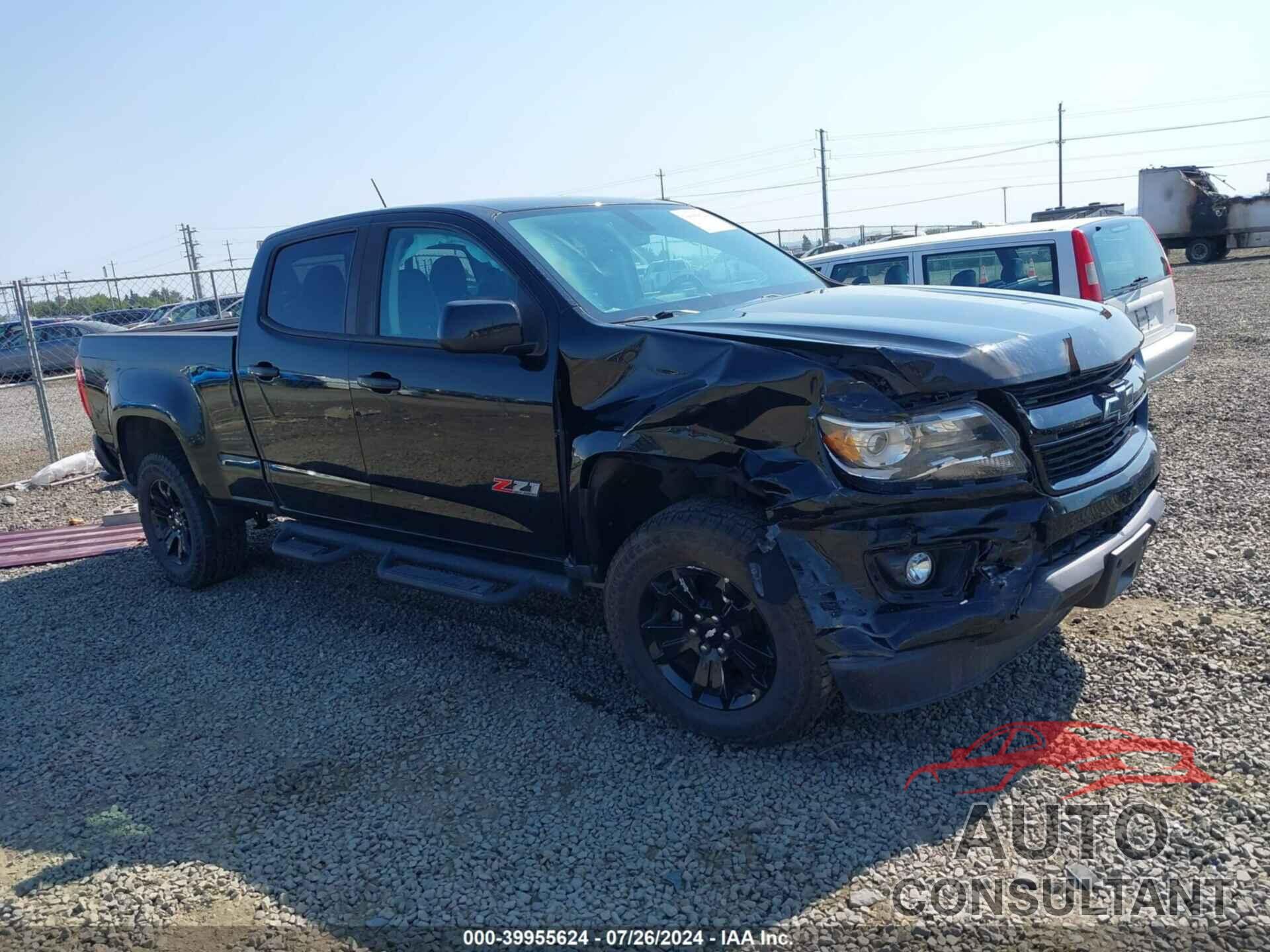 CHEVROLET COLORADO 2018 - 1GCGTDEN4J1242240