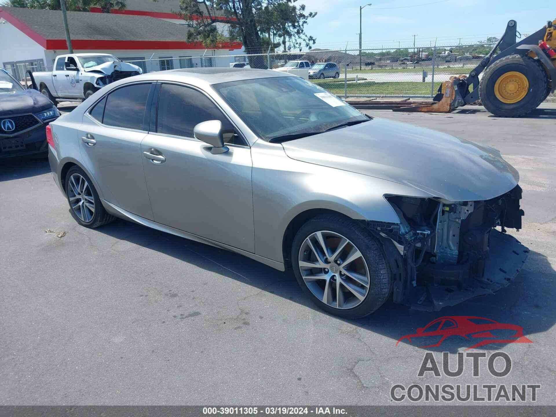 LEXUS IS 300 2019 - JTHBA1D2XK5098188