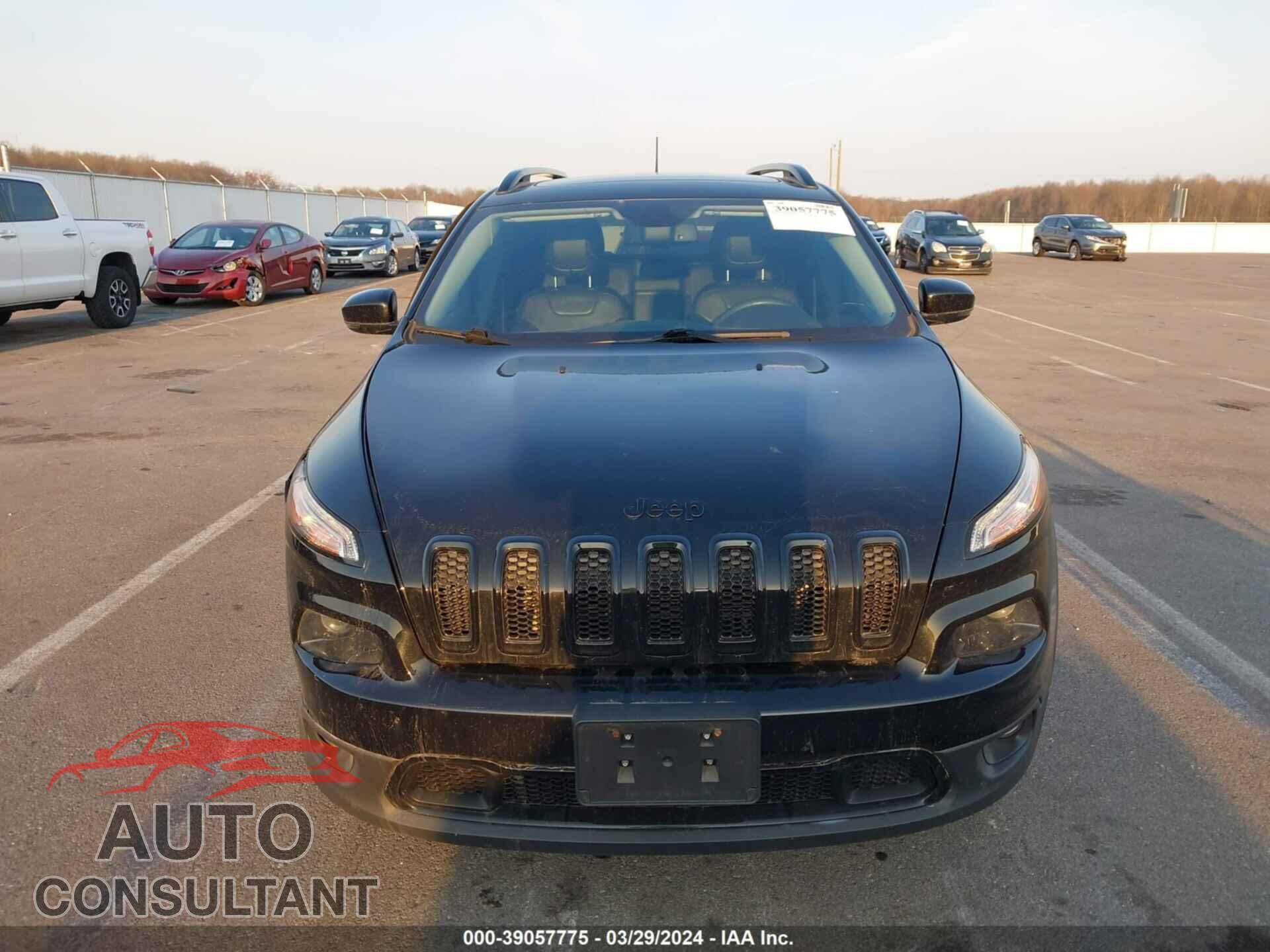 JEEP CHEROKEE 2018 - 1C4EJMDB3JD548017