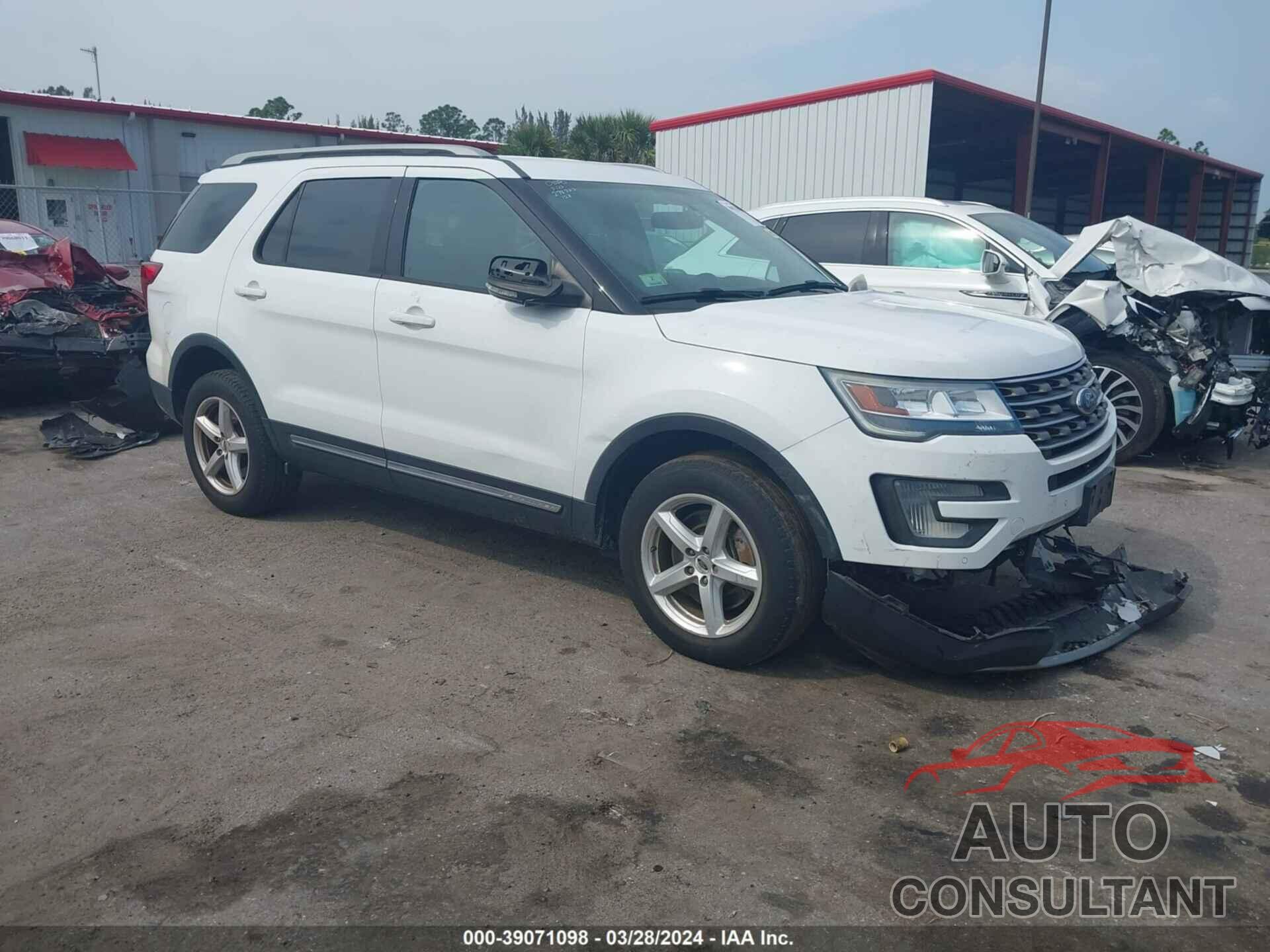 FORD EXPLORER 2017 - 1FM5K8D81HGE26292