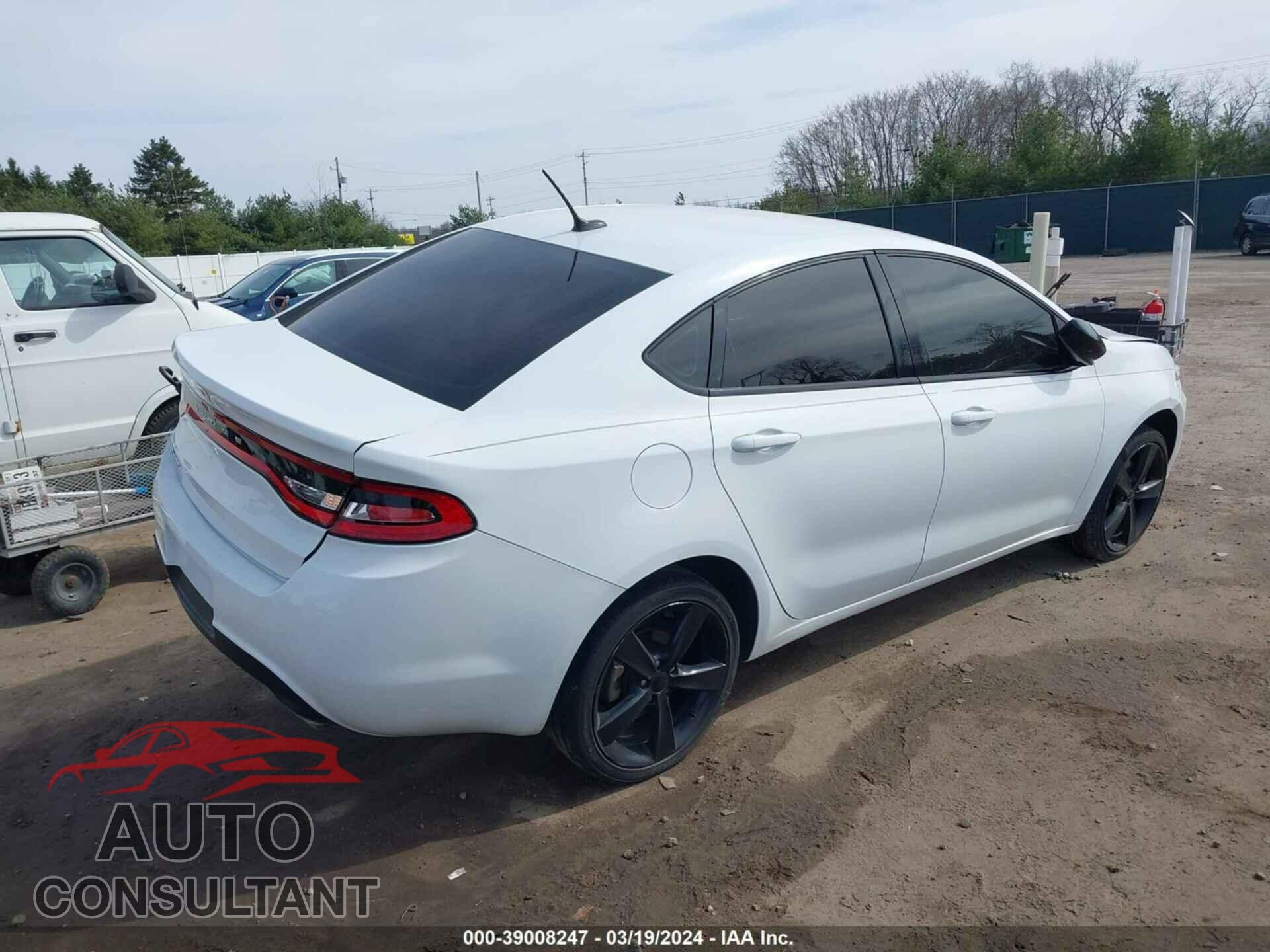 DODGE DART 2016 - 1C3CDFBB4GD530871
