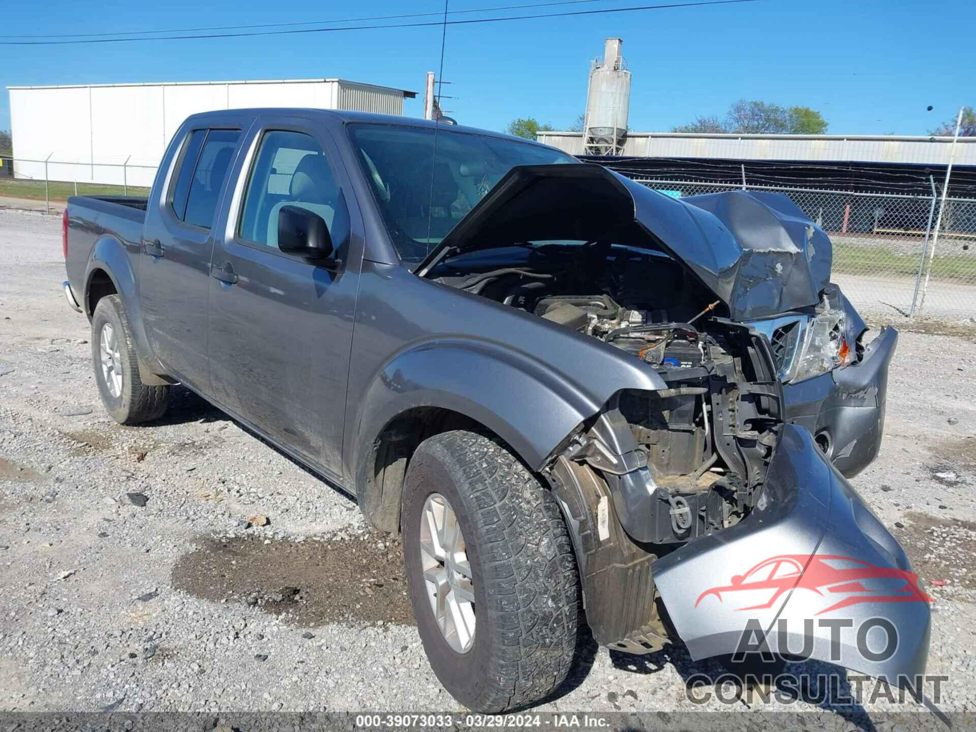 NISSAN FRONTIER 2018 - 1N6AD0ER0JN747387