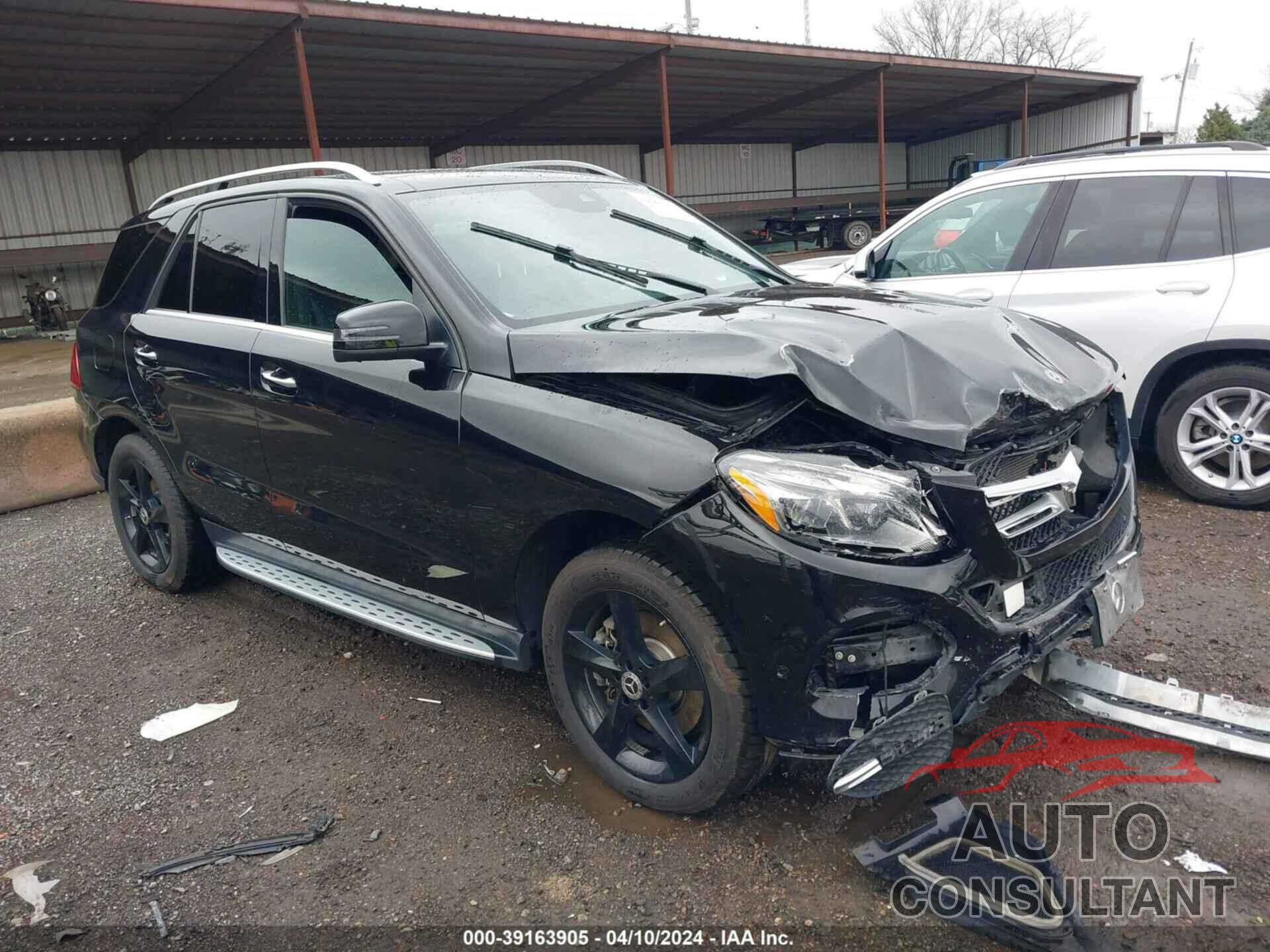 MERCEDES-BENZ GLE 2019 - 4JGDA5GBXKB208974