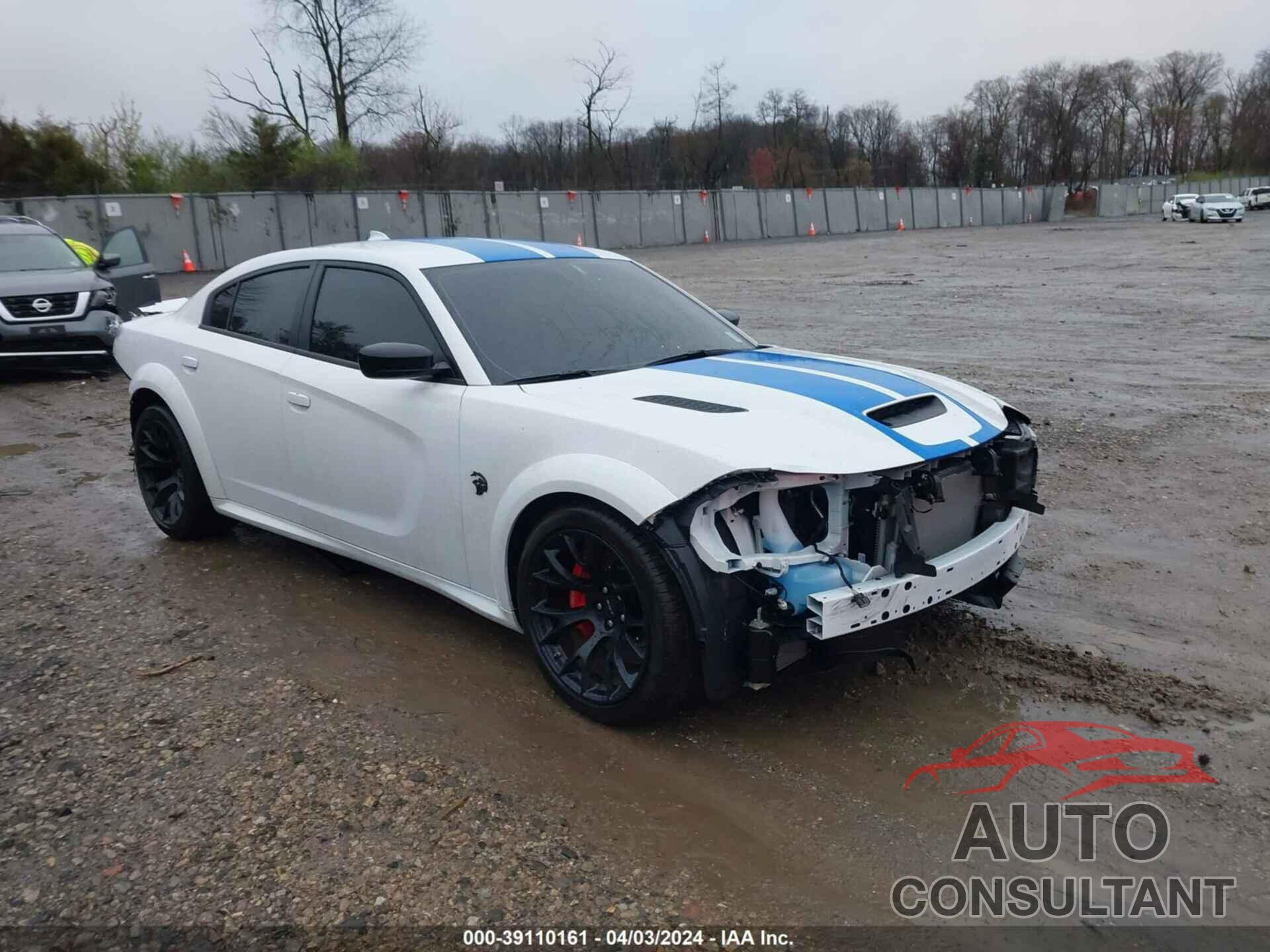 DODGE CHARGER 2023 - 2C3CDXL9XPH681332