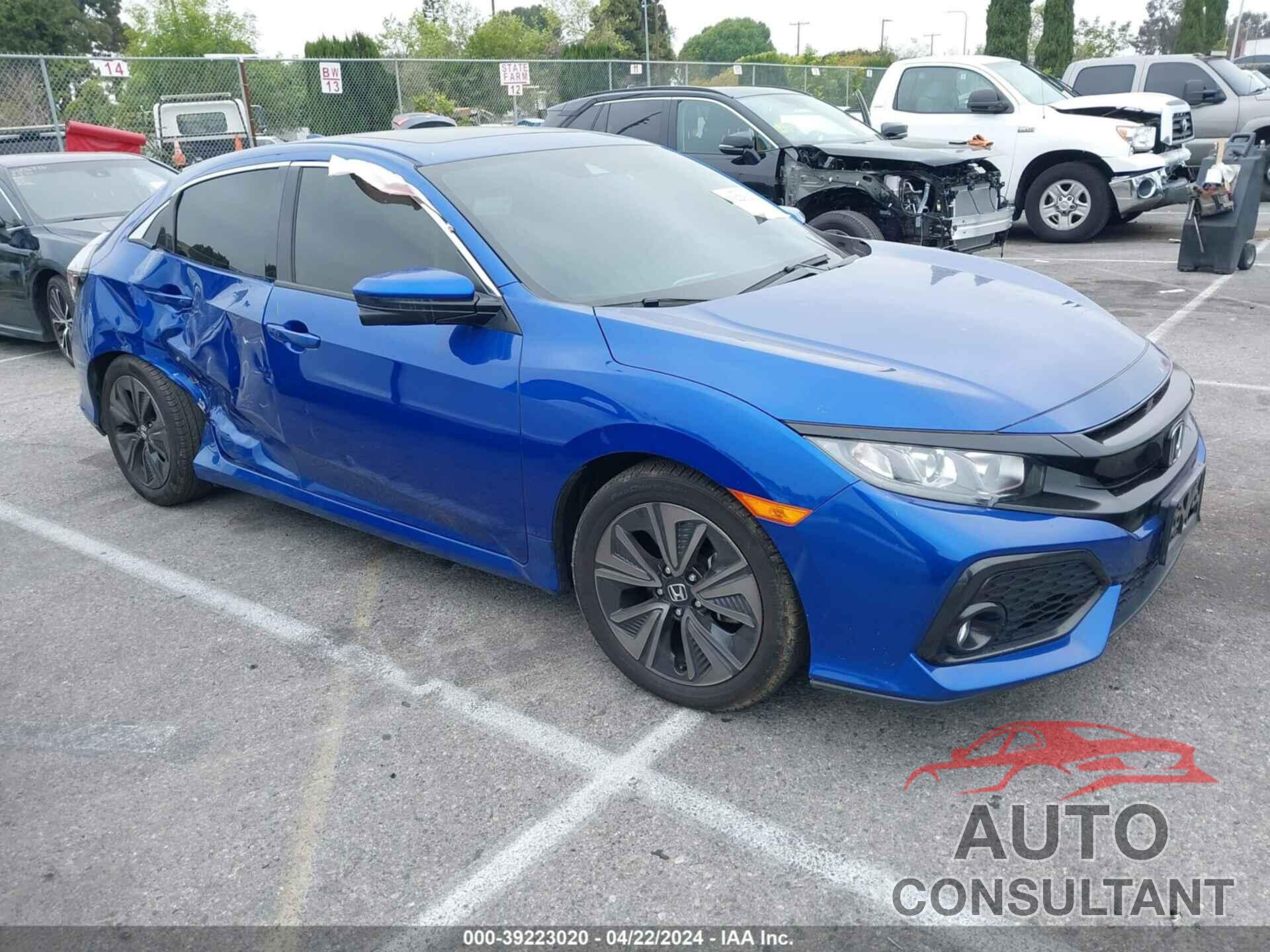 HONDA CIVIC 2019 - SHHFK7H68KU415530