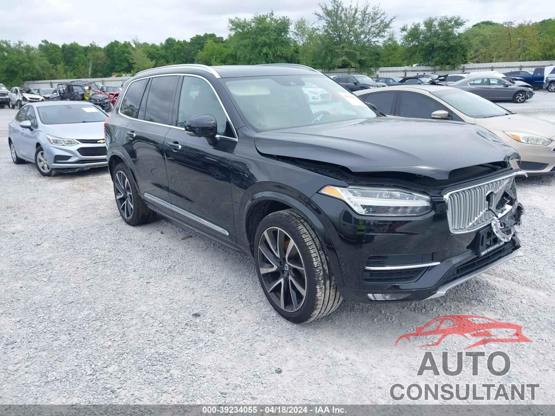 VOLVO XC90 2019 - YV4A22PL3K1495296